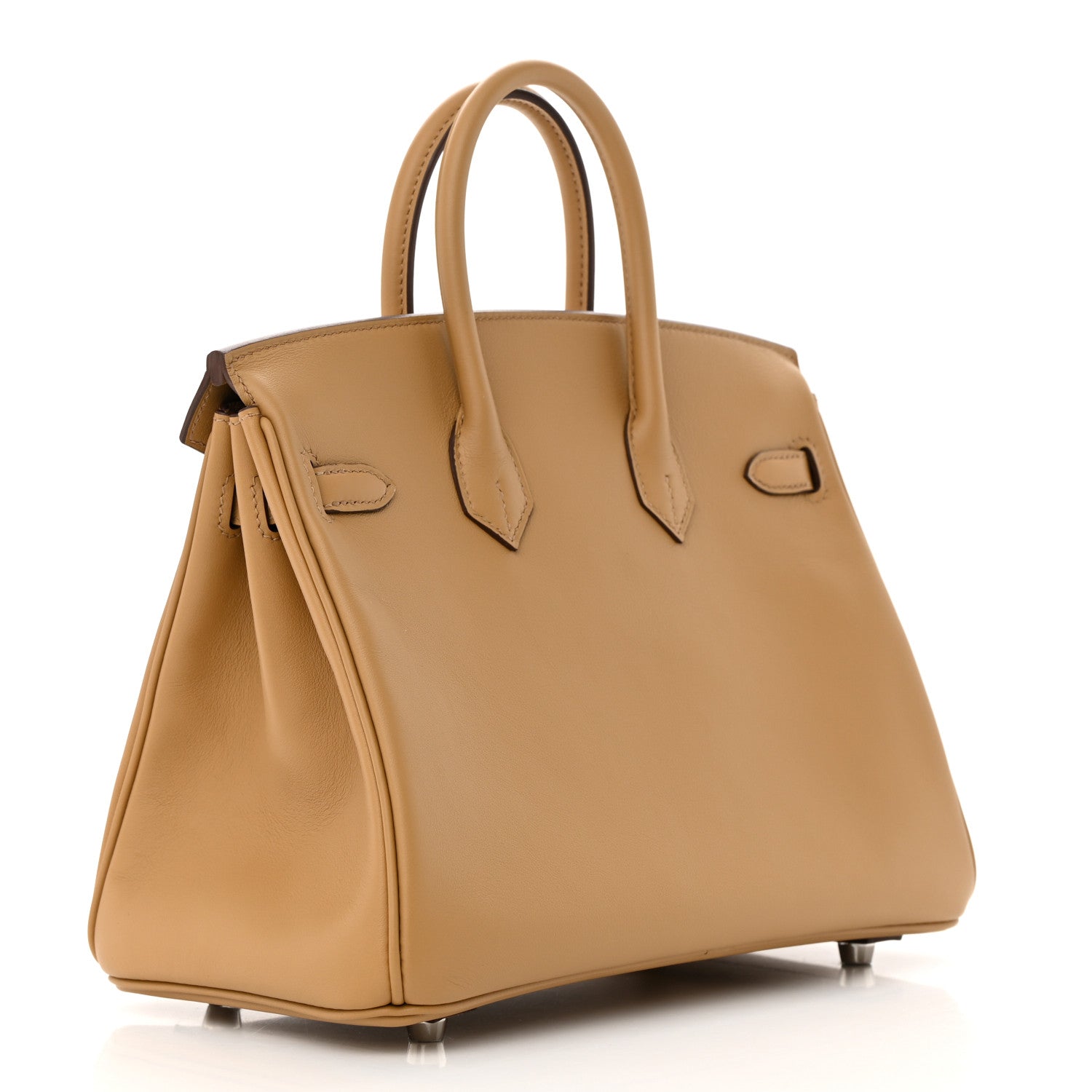 Hermes Swift In & Out Birkin 25 Biscuit 3 of 12