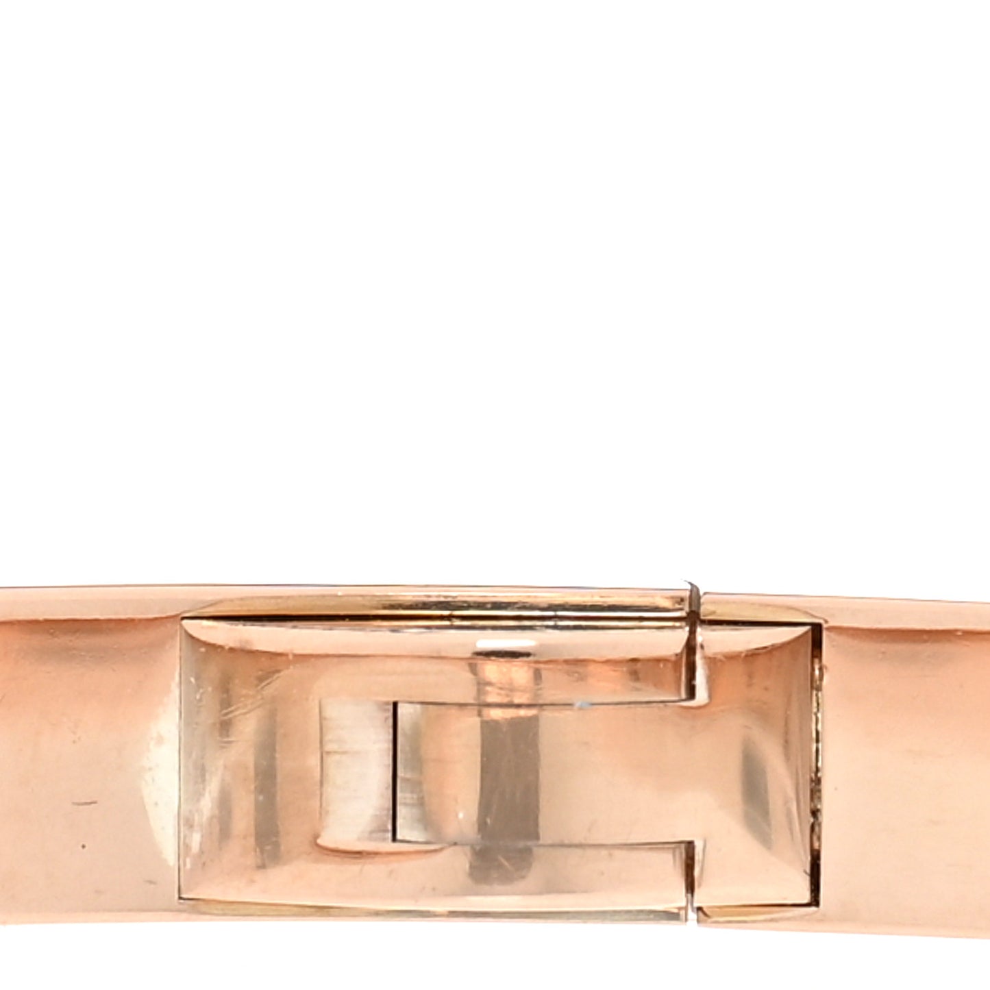 18K Pink Gold Small LOVE Bracelet 17