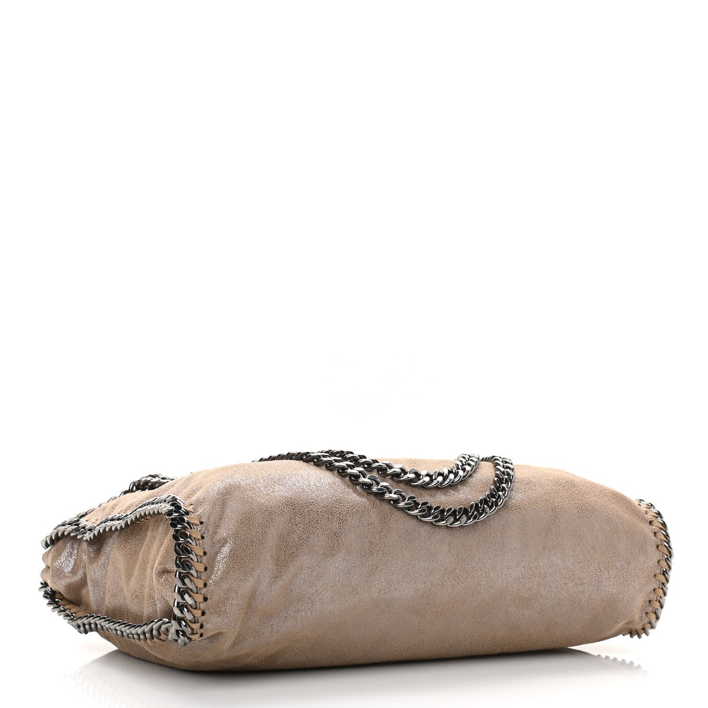 Shaggy Deer Small Falabella Tote Taupe