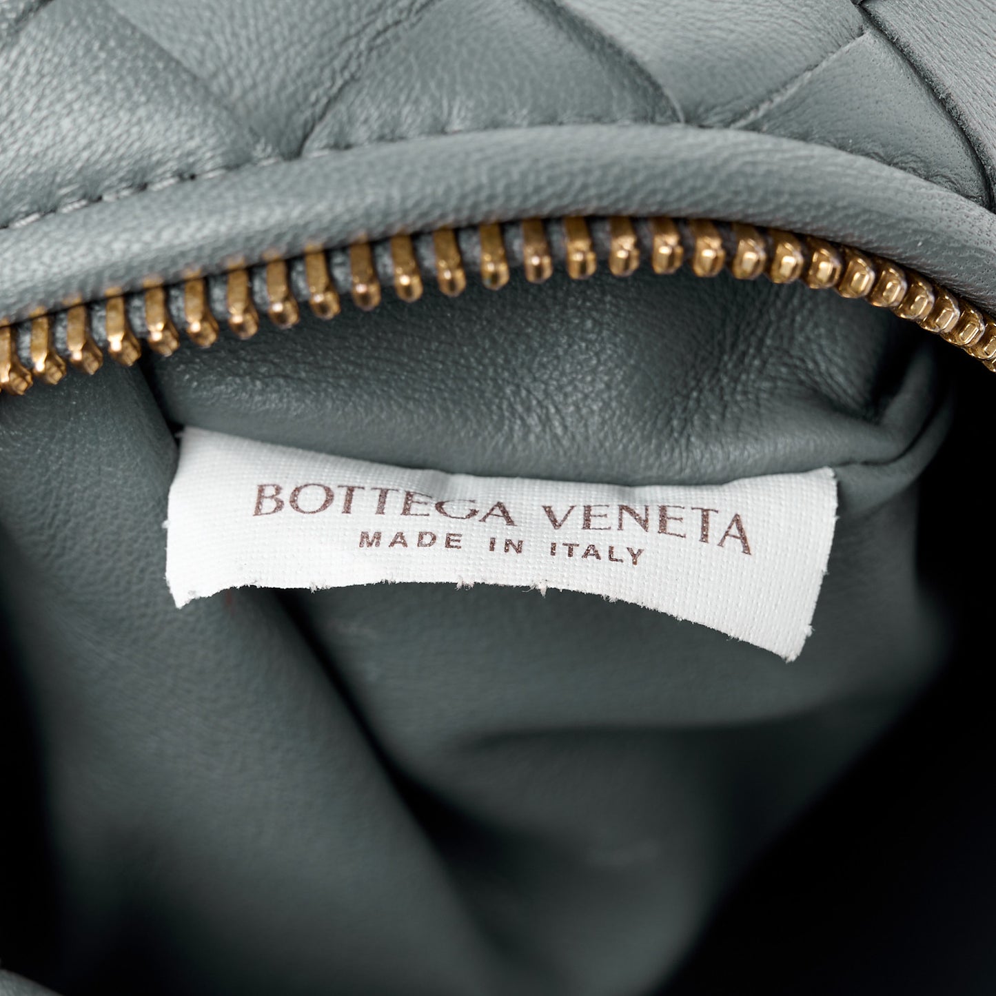 Nappa Intrecciato Mini Jodie Krim