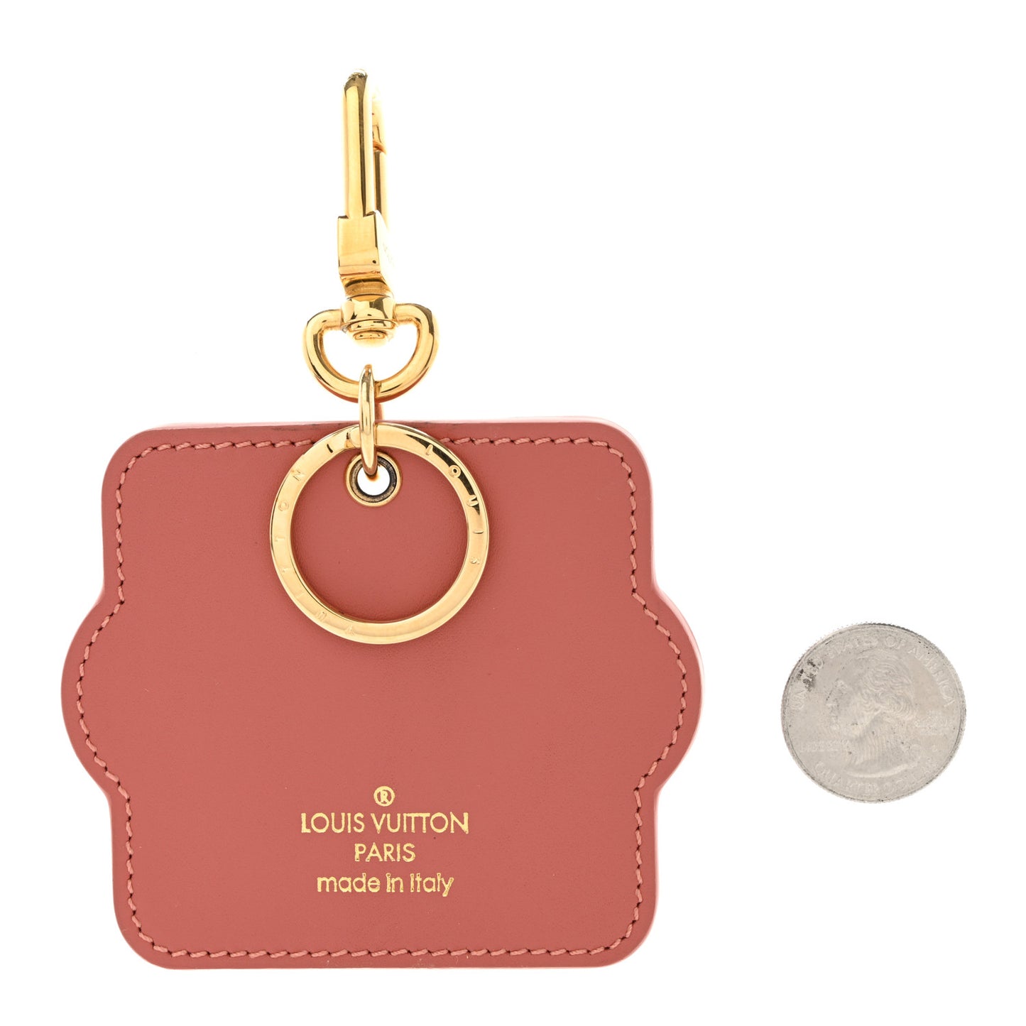 Vernis Valentine Dog Bag Charm Key Ring