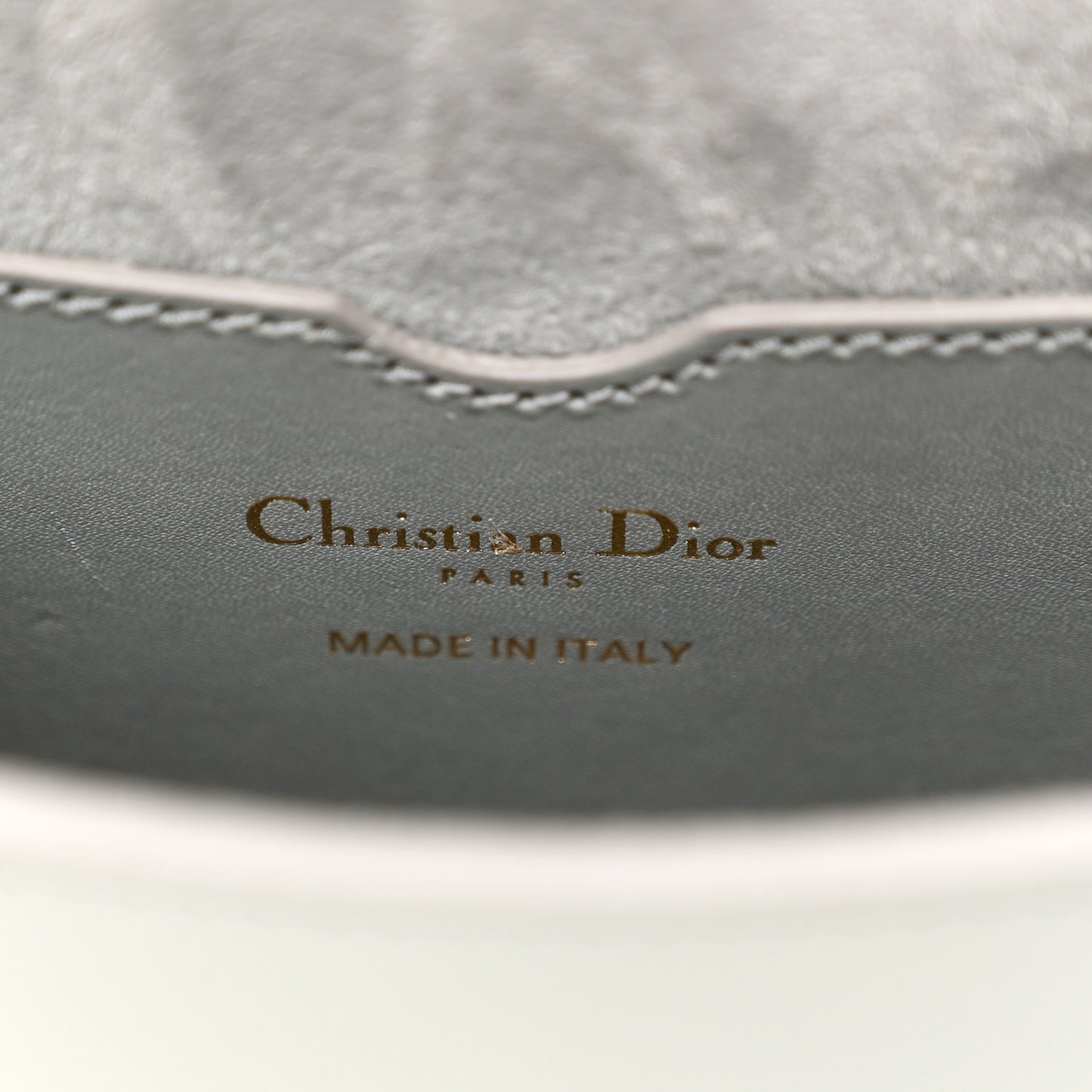 Box Calfskin Medium Bobby Flap Gray