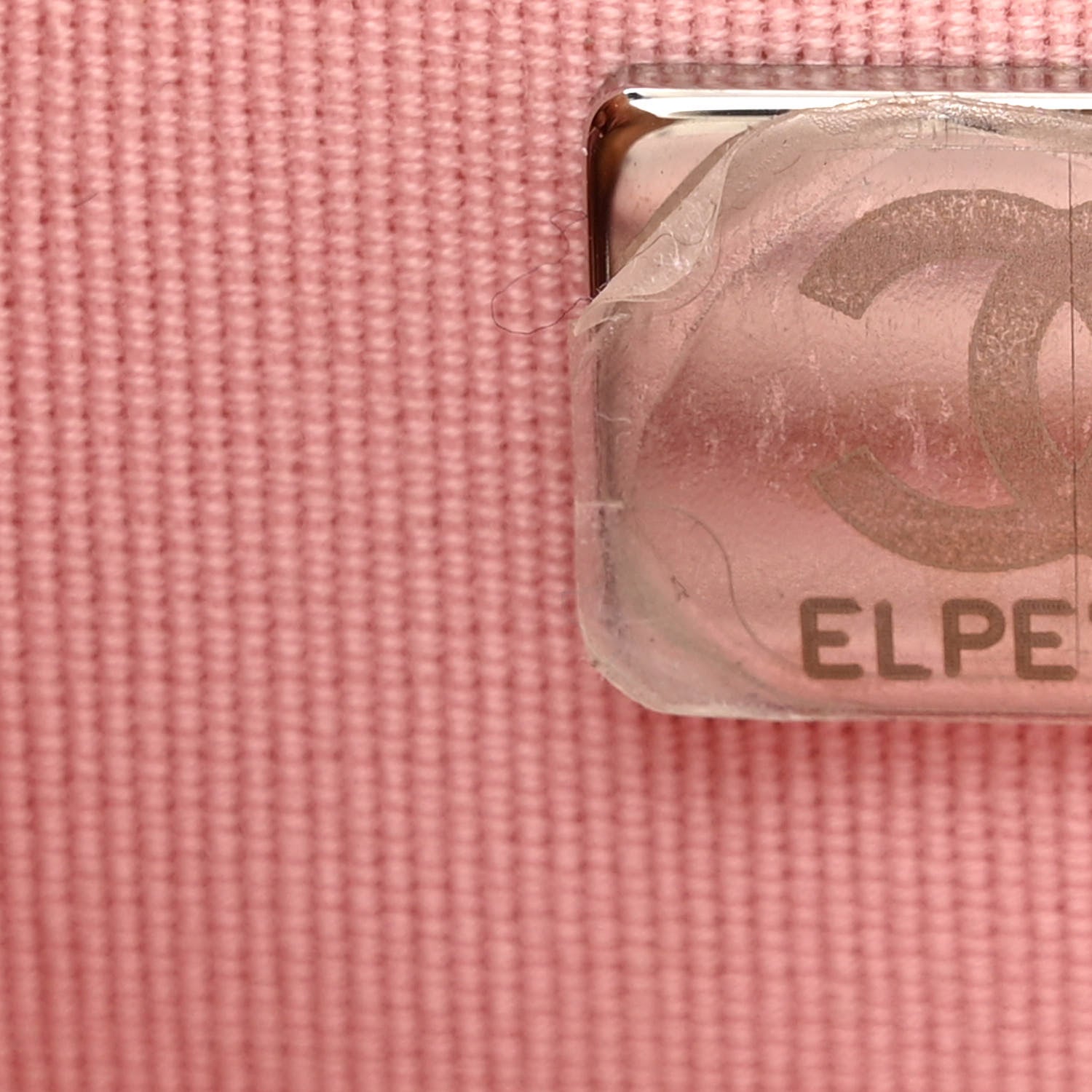 Chanel Tweed Quilted Double You Mini Flap Pink 7 of 14