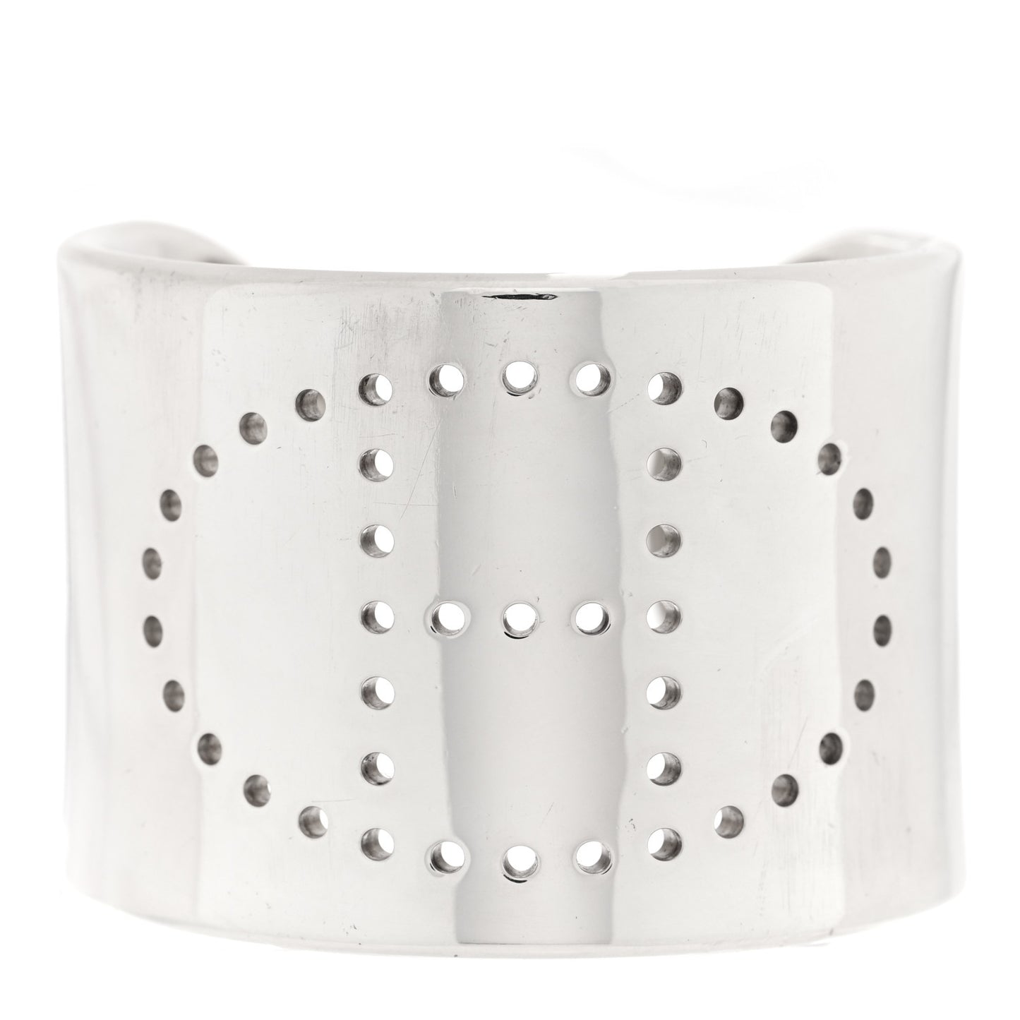 Sterling Silver Eclipse Cuff