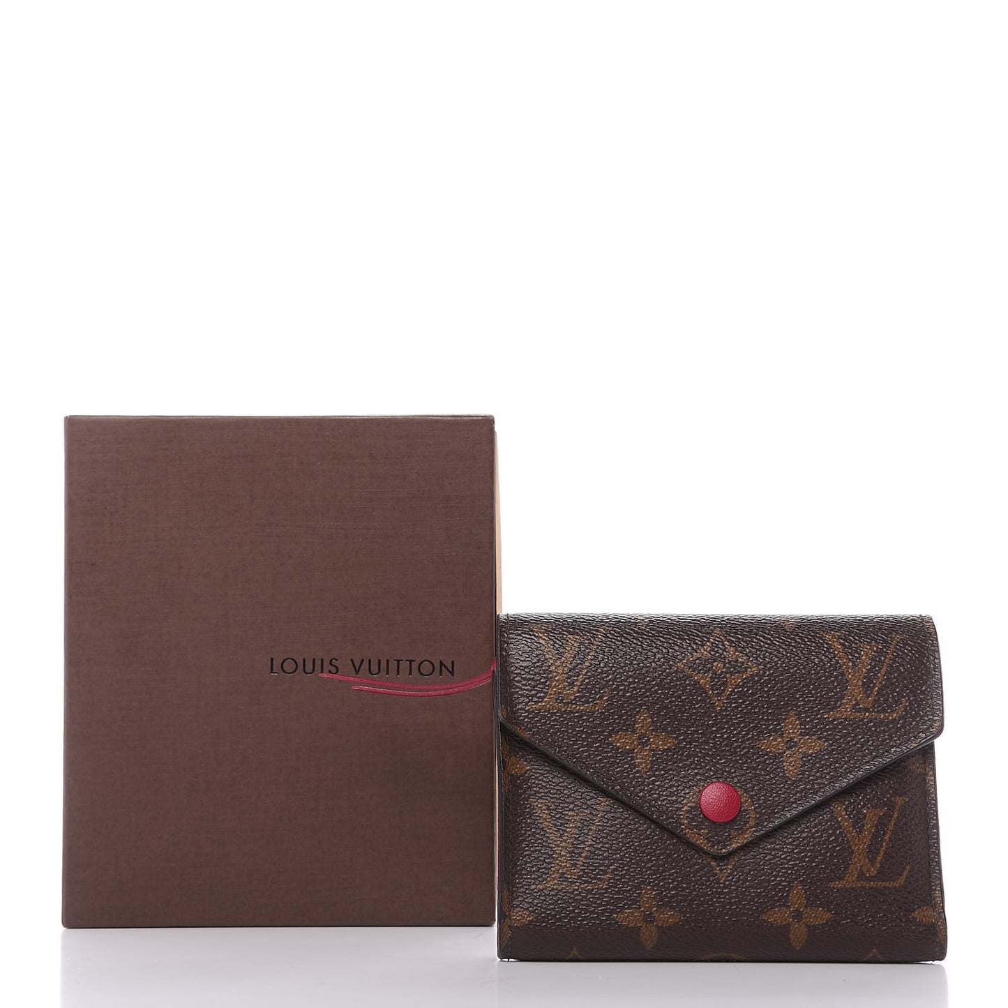 Monogram Victorine Wallet Fuchsia