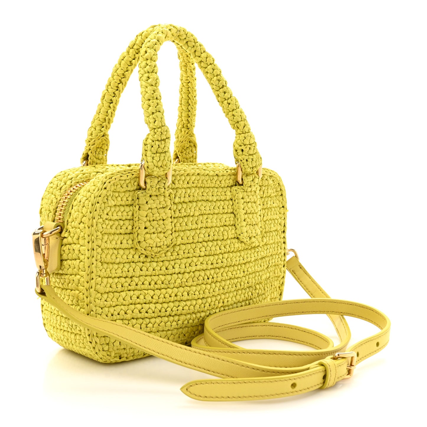 Crochet Calfskin S Narrow Arcadie Cedro