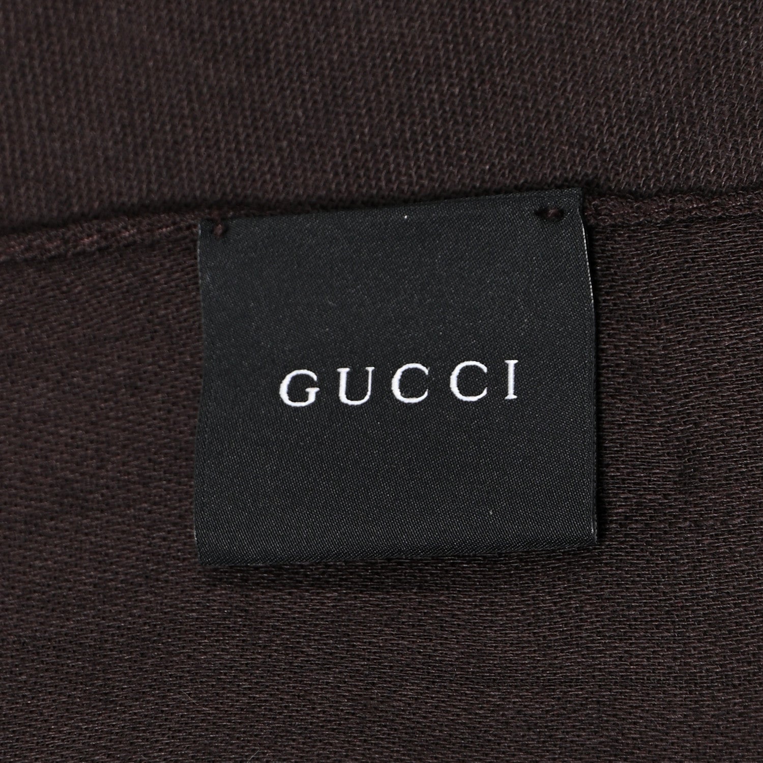 Gucci Wool Silk GG Monogram GGNat Plus Scarf Coffee 3 of 8