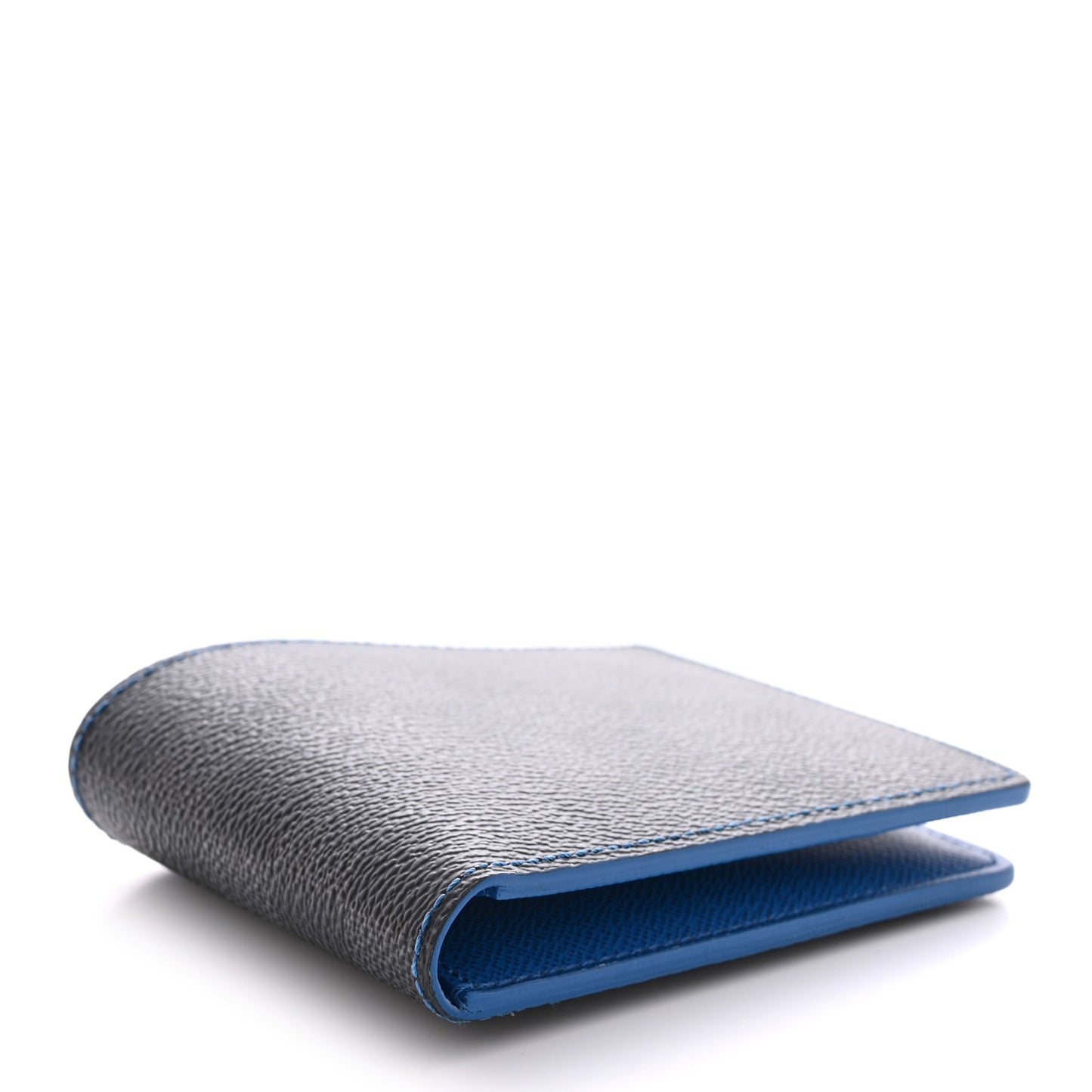 Damier Graphite Slender Wallet Blue