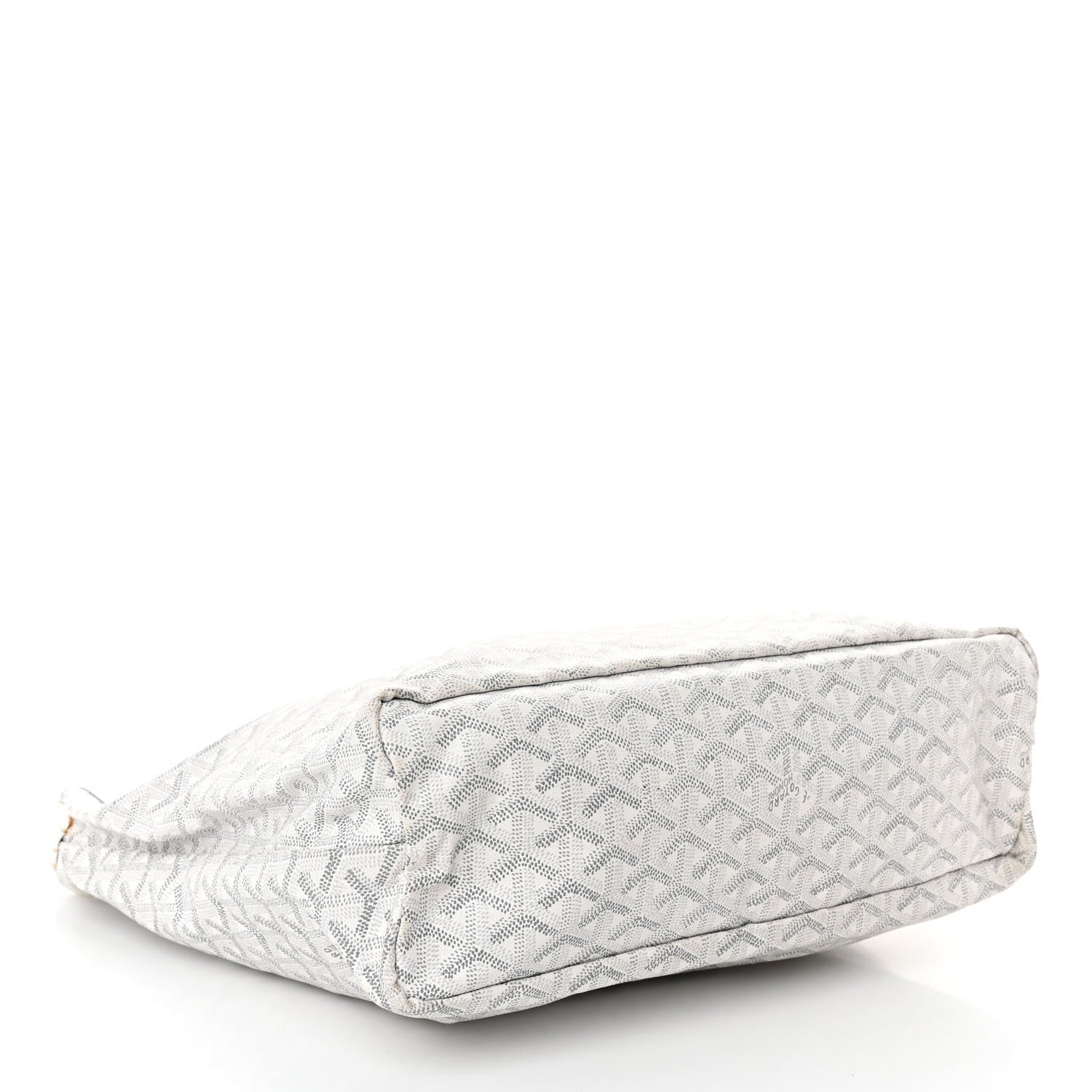 Goyard Goyardine Fidji Zip Hobo White 4 of 10