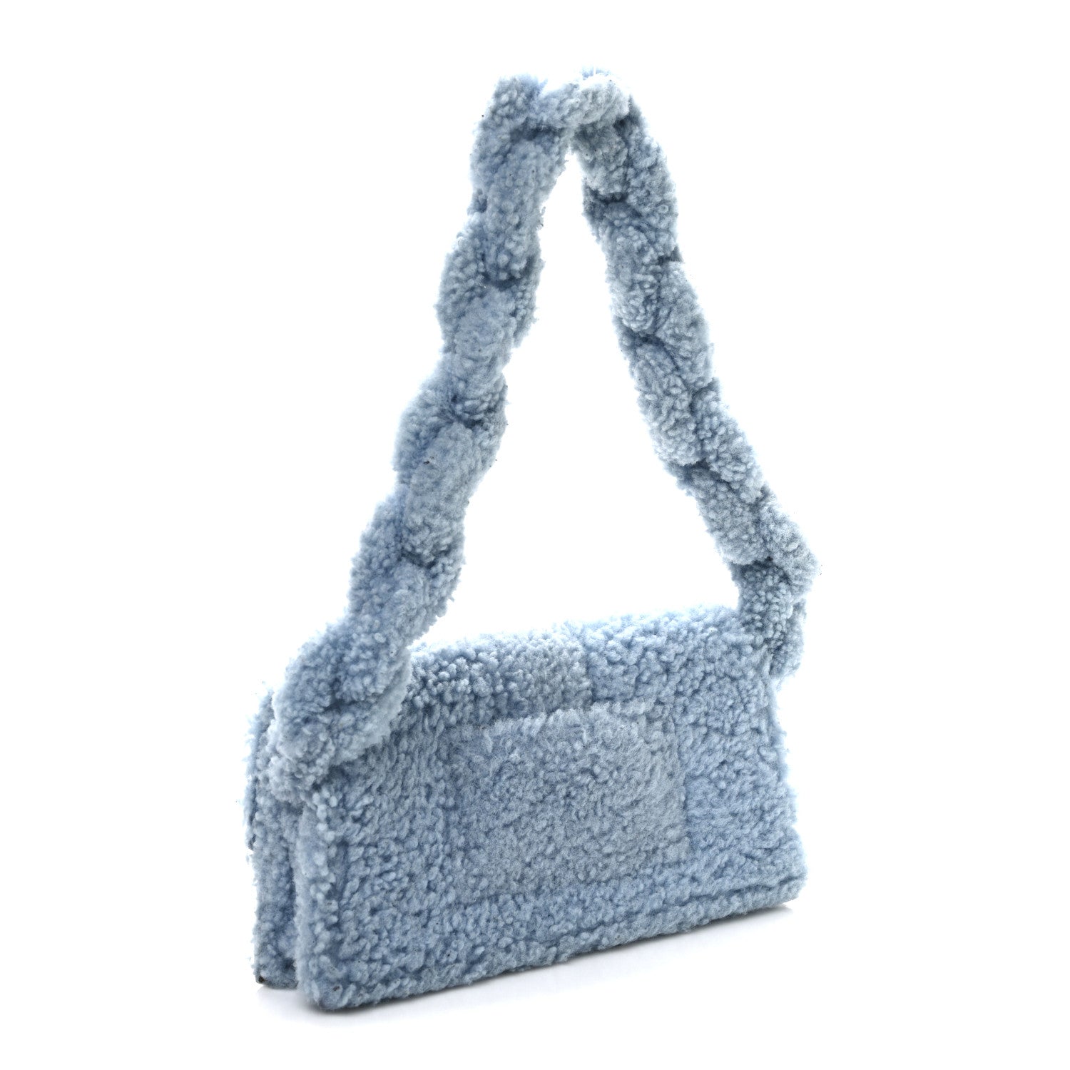 Jacquemus Shearling Le Bambidou Light Blue 3 of 13