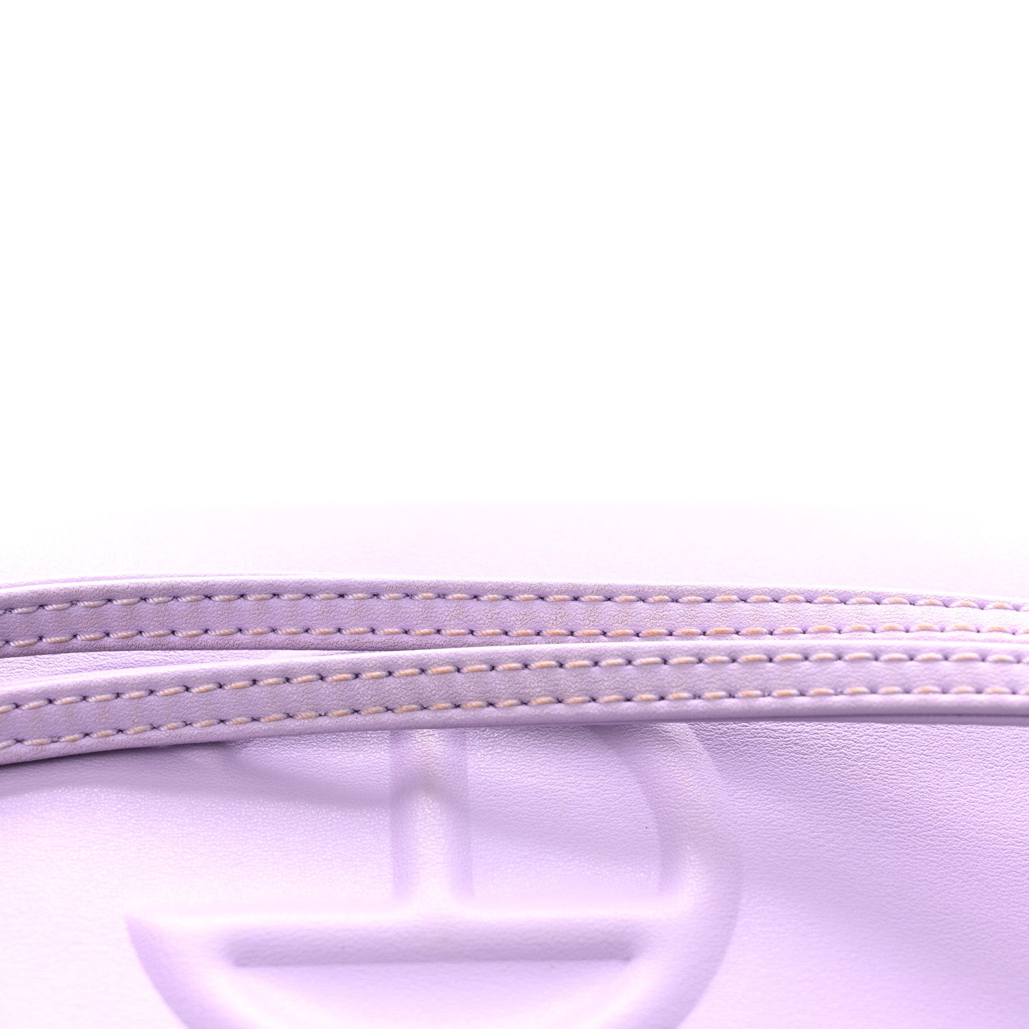 Telfar Vegan Leather Small Shopping Bag Lavender 15 of 15