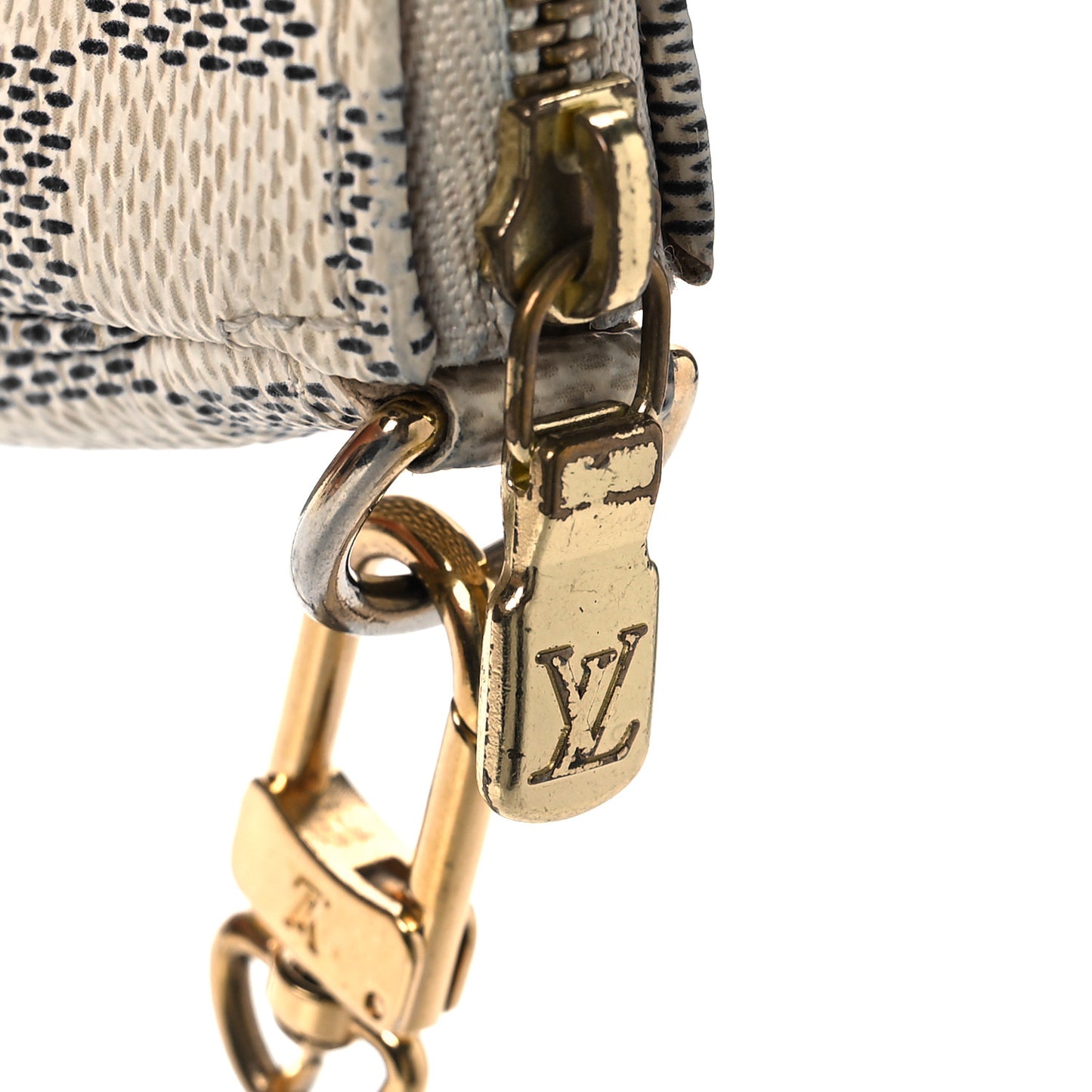 Damier Azur Mini Pochette Accessories