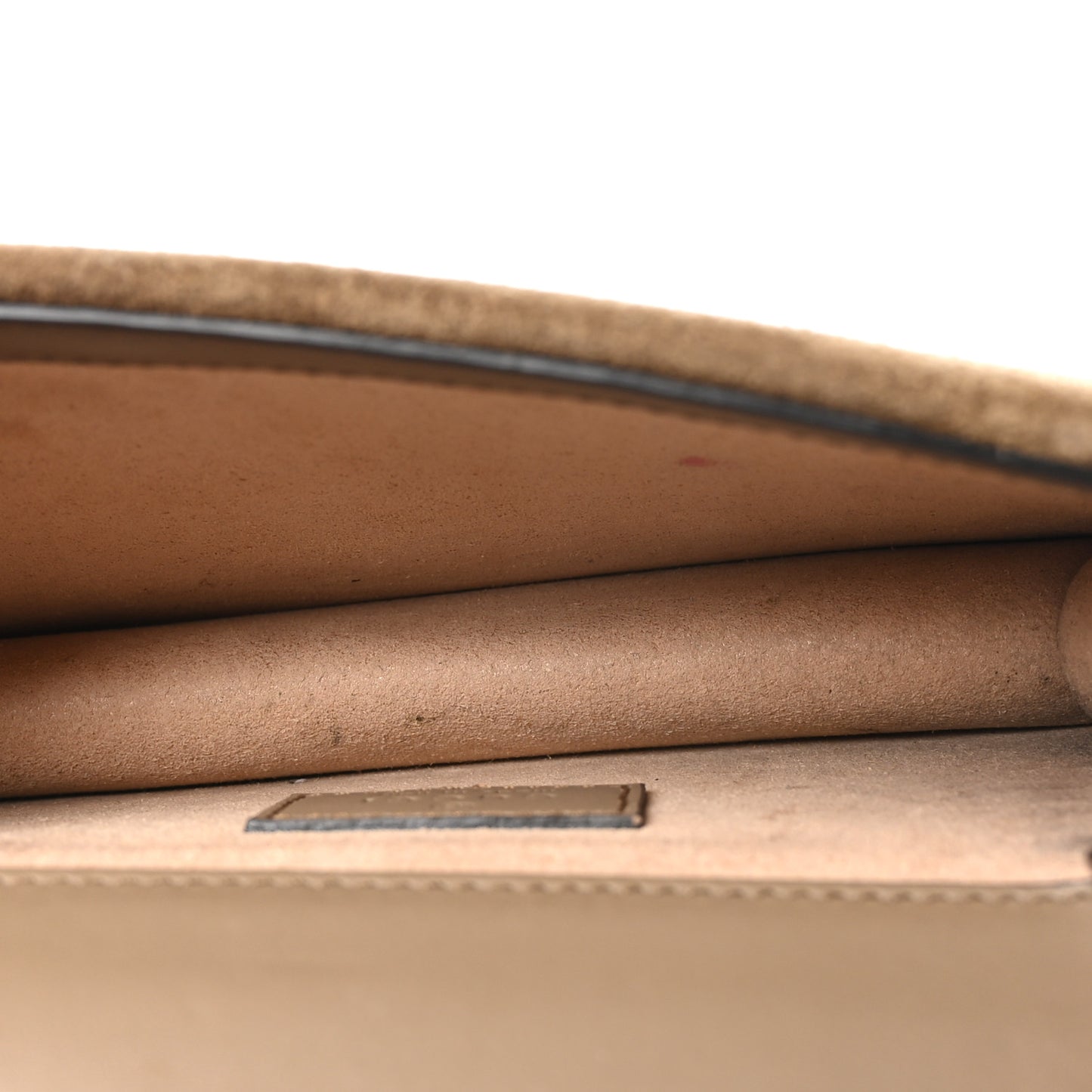 GG Supreme Monogram Super Mini Dionysus Shoulder Bag Taupe