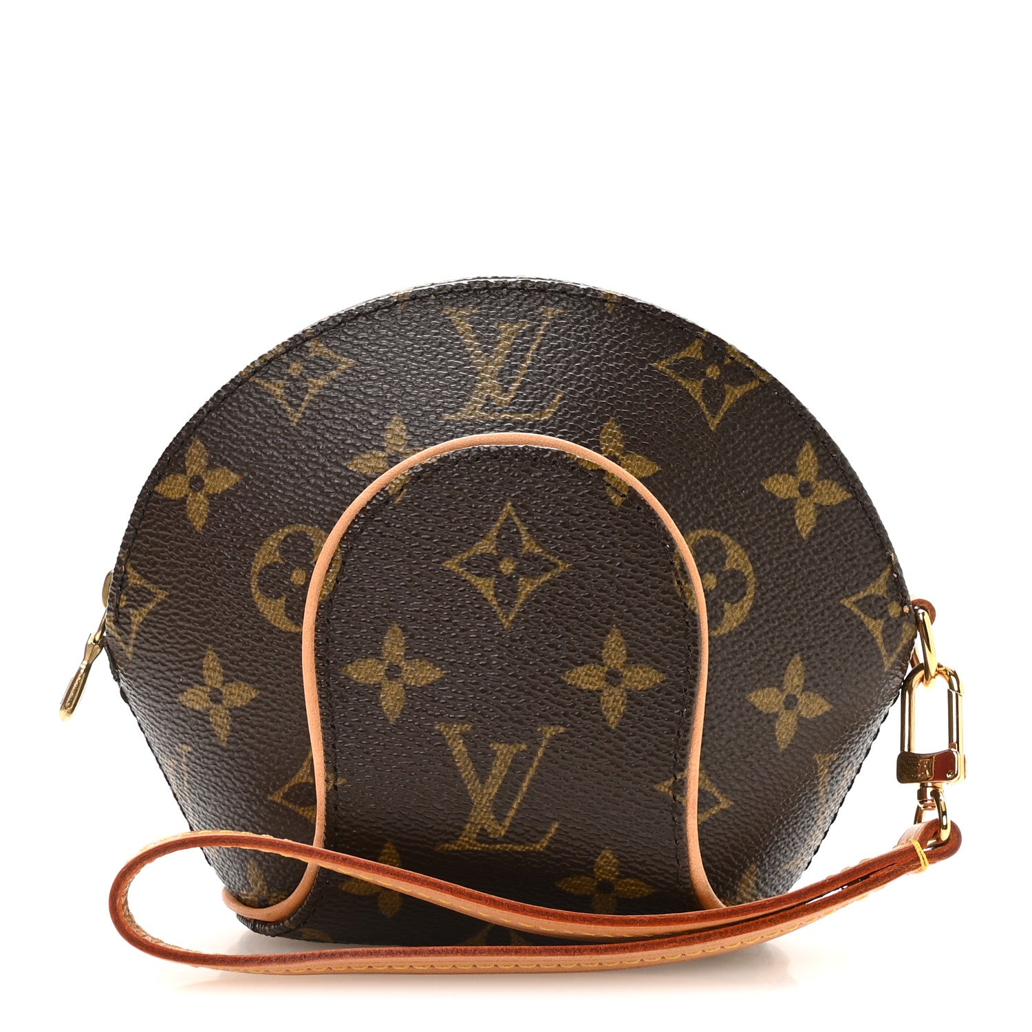 Louis Vuitton Monogram Mini Ellipse Wristlet Clutch 1911427