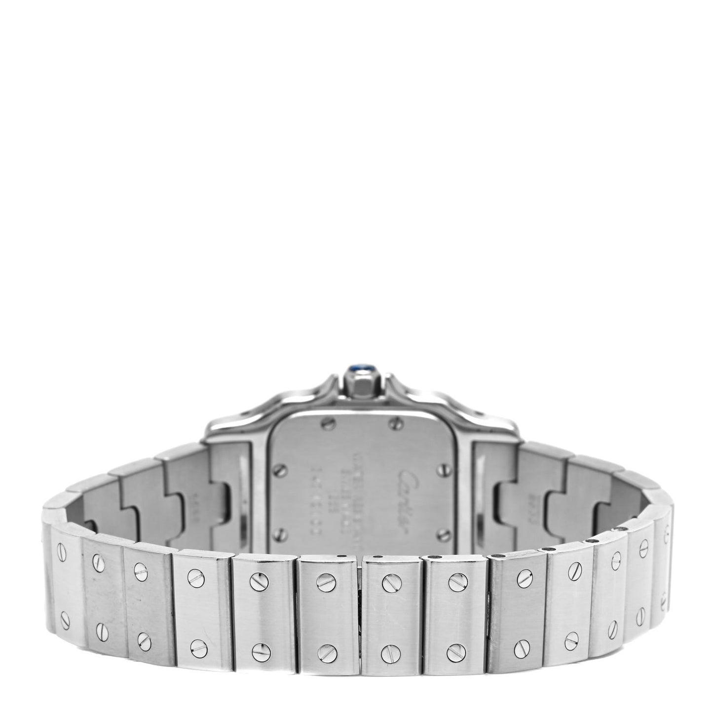 Stainless Steel 24mm Santos de Cartier Galbee Quartz Watch