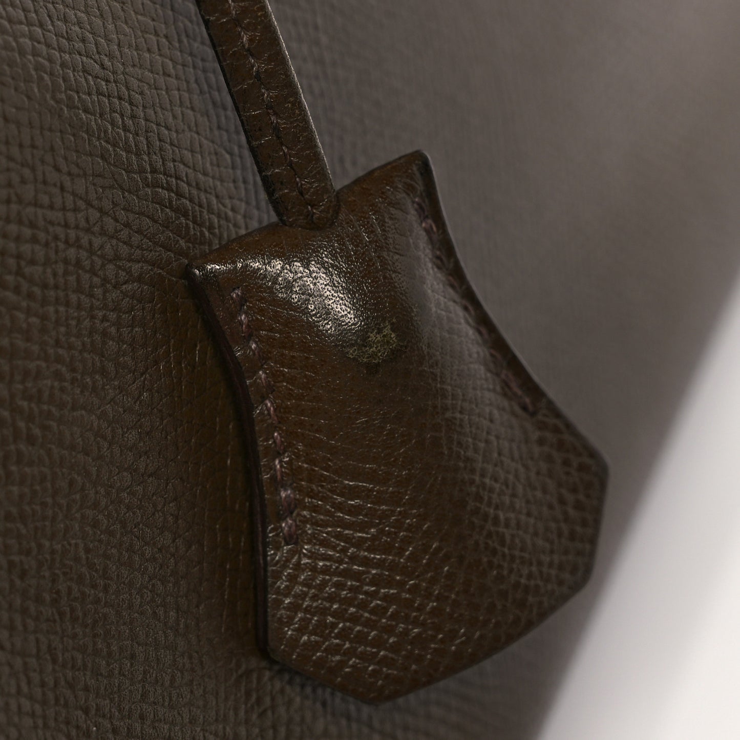 Epsom Birkin 30 Vert Olive