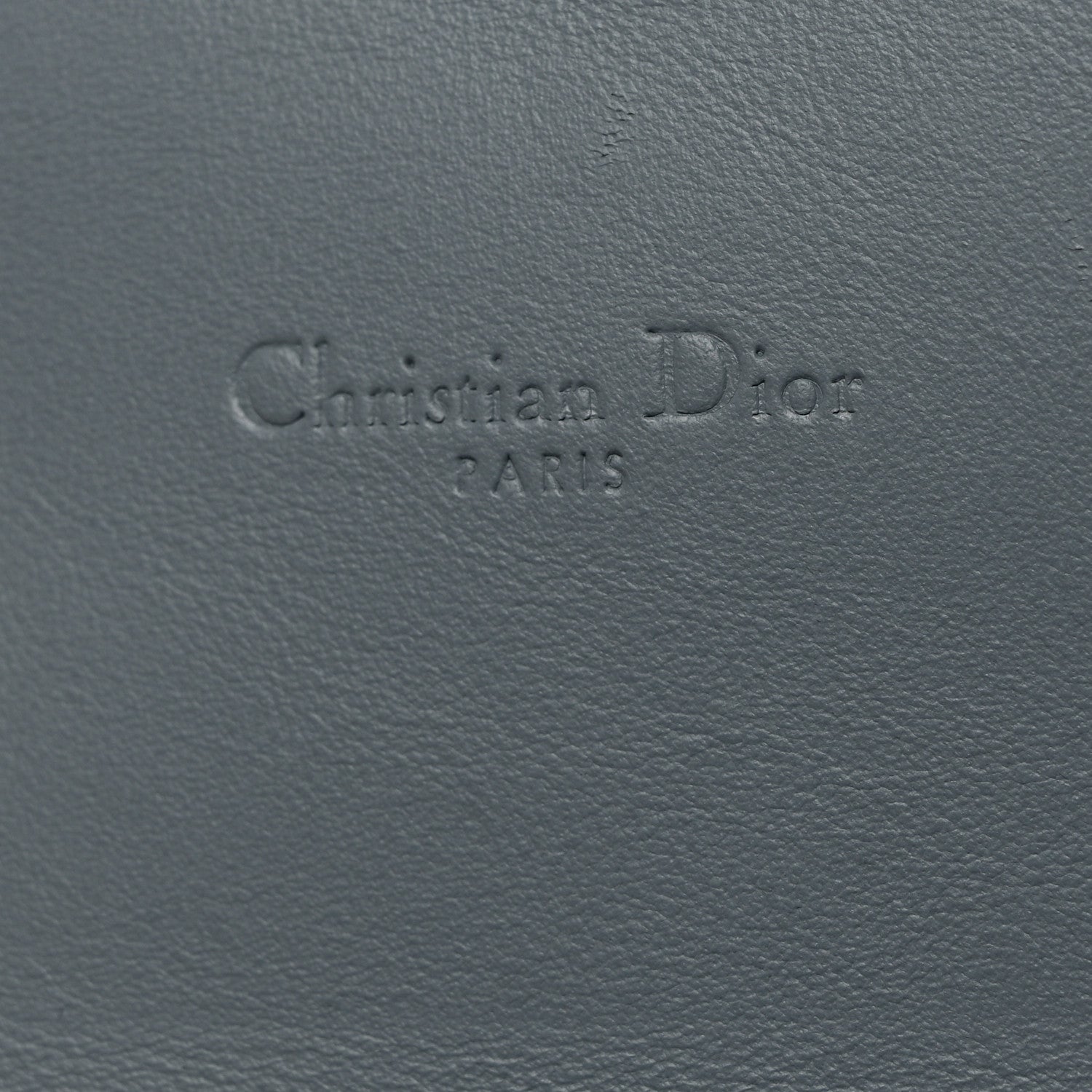 Christian Dior Patent Cannage Nano Lady Dior Chain Card Holder Cloud Blue 6 of 10