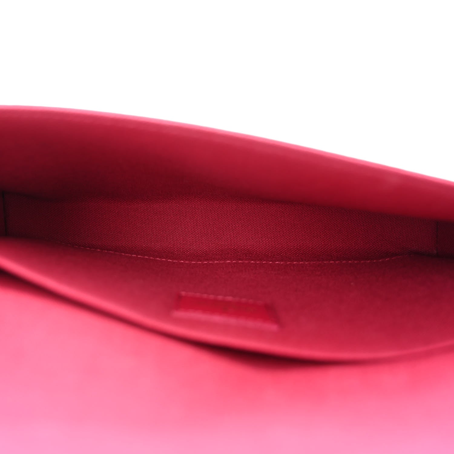 Louis Vuitton Monogram Pochette Felicie Chain Wallet Fuchsia 6 of 11