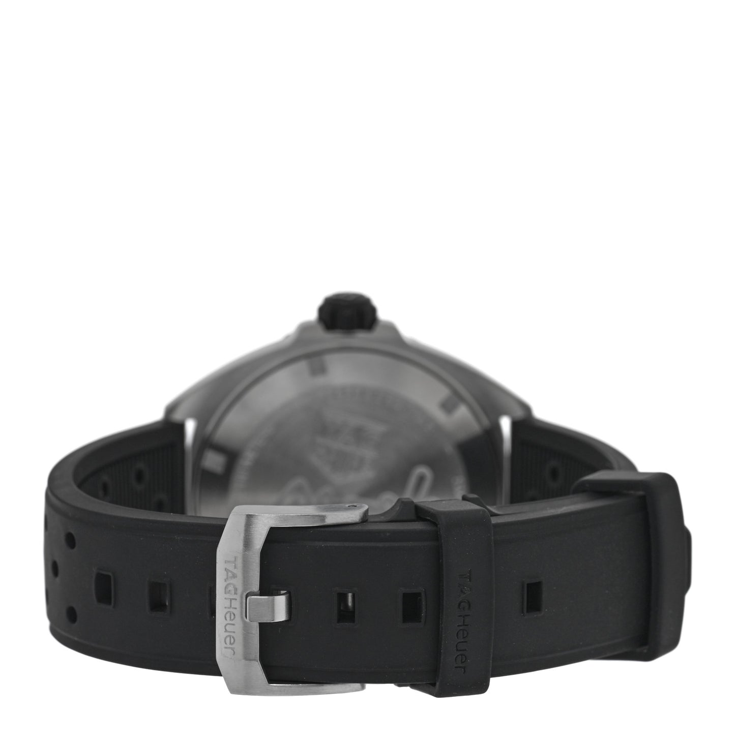 Stainless Steel Rubber 41mm Formula 1 Monopoly Quartz Watch White WAZ1119
