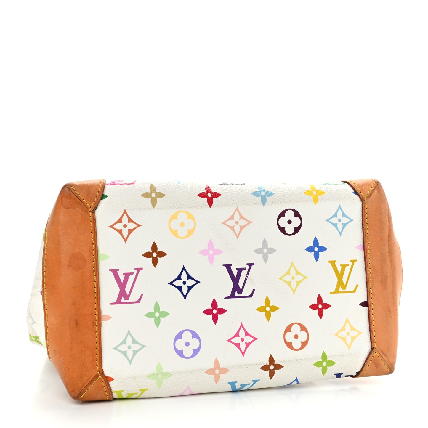Monogram Multicolor Audra White