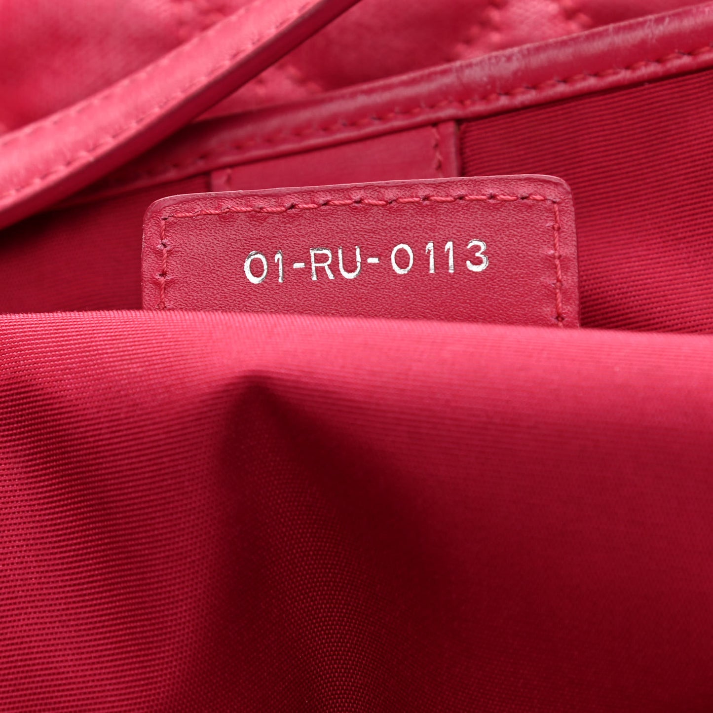 Coated Canvas Cannage Medium Panarea Tote Pink
