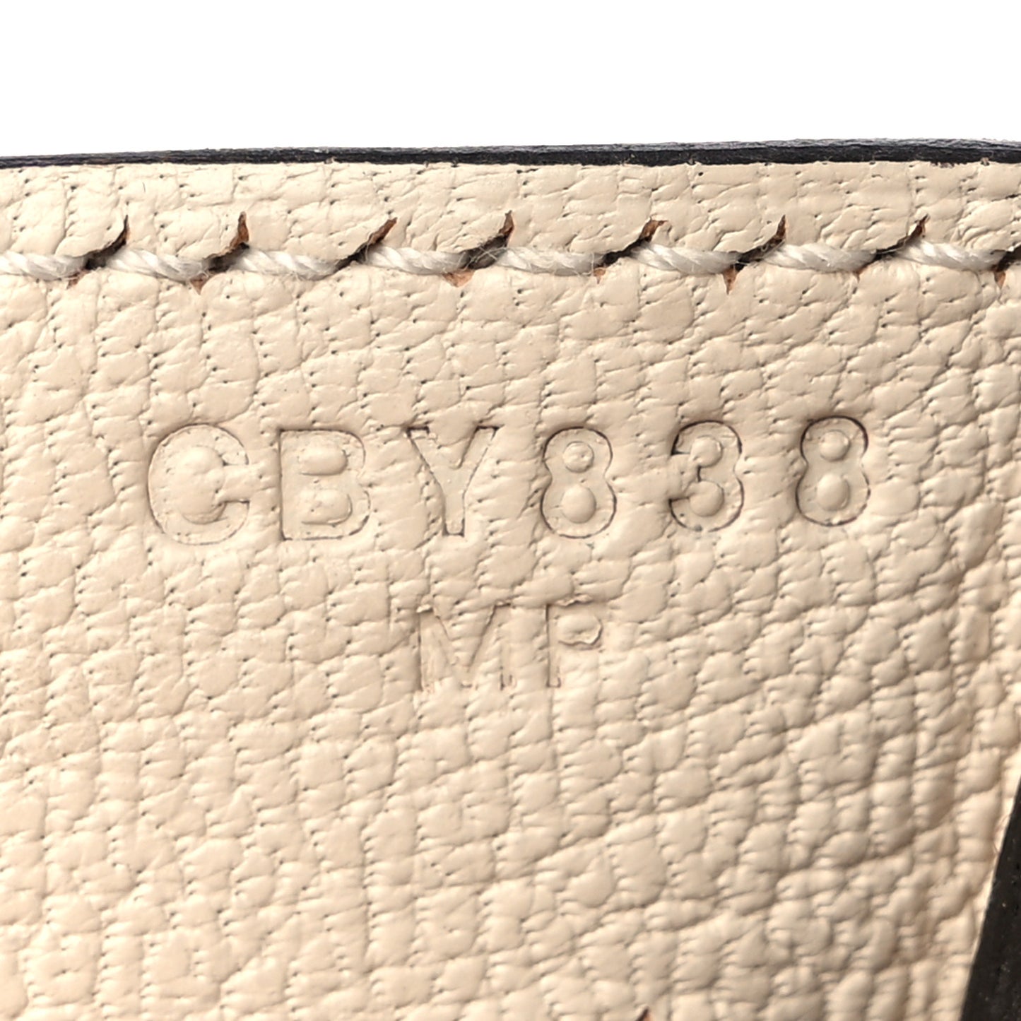 Epsom Horseshoe Birkin 30 Trench Craie