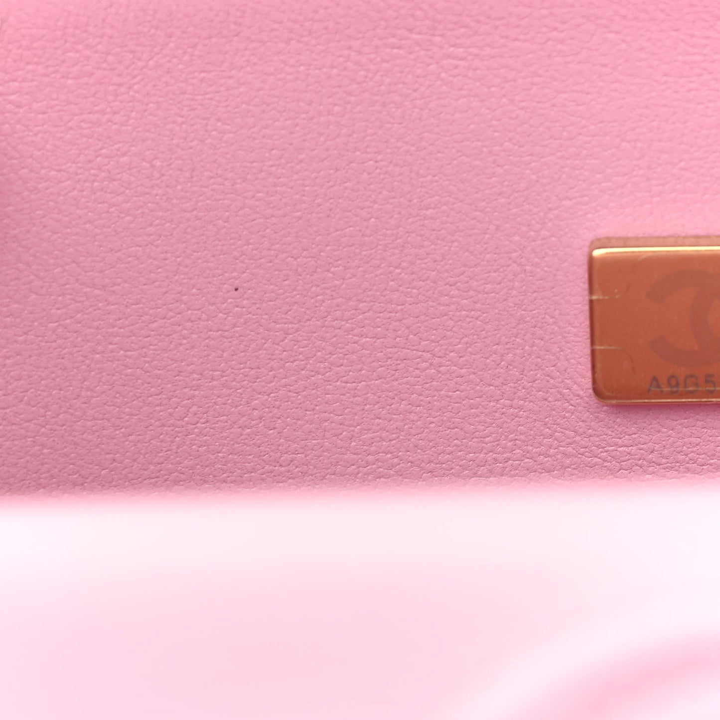 Caviar Quilted Small Double Flap Pink