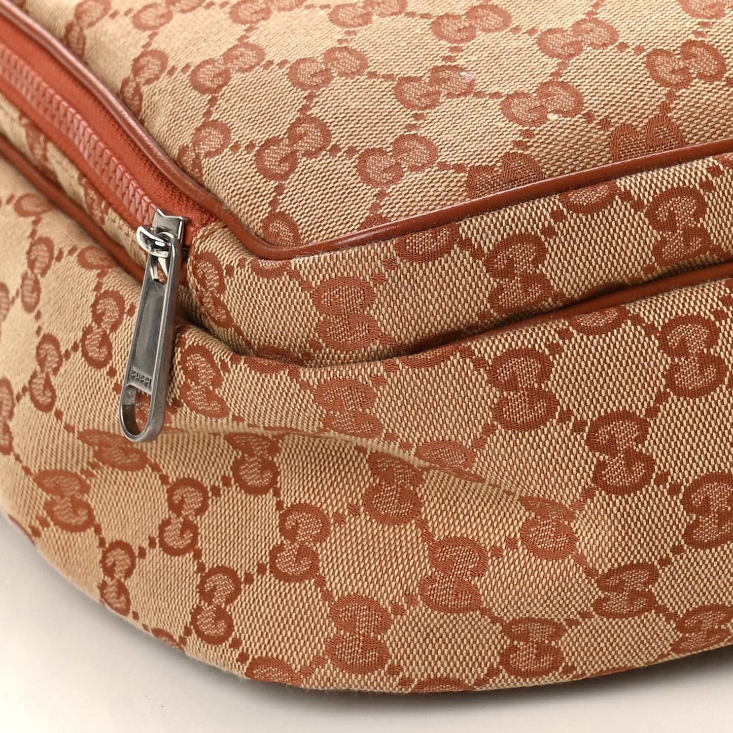 X MLB GG Monogram NY Yankees Medium Backpack Beige Ruggine Ivory