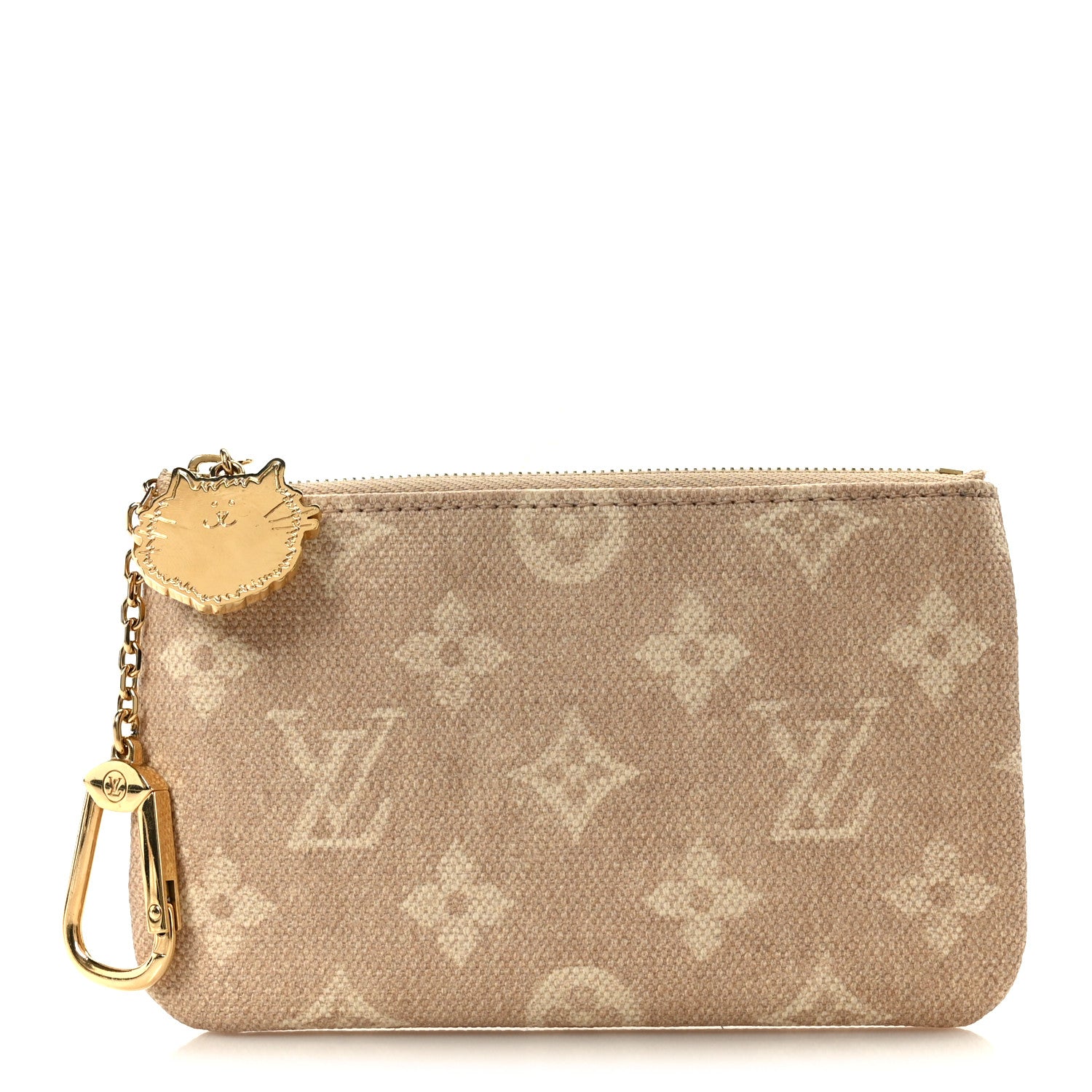 Louis Vuitton Meowgram Grace Coddington Key Pouch S 1874618