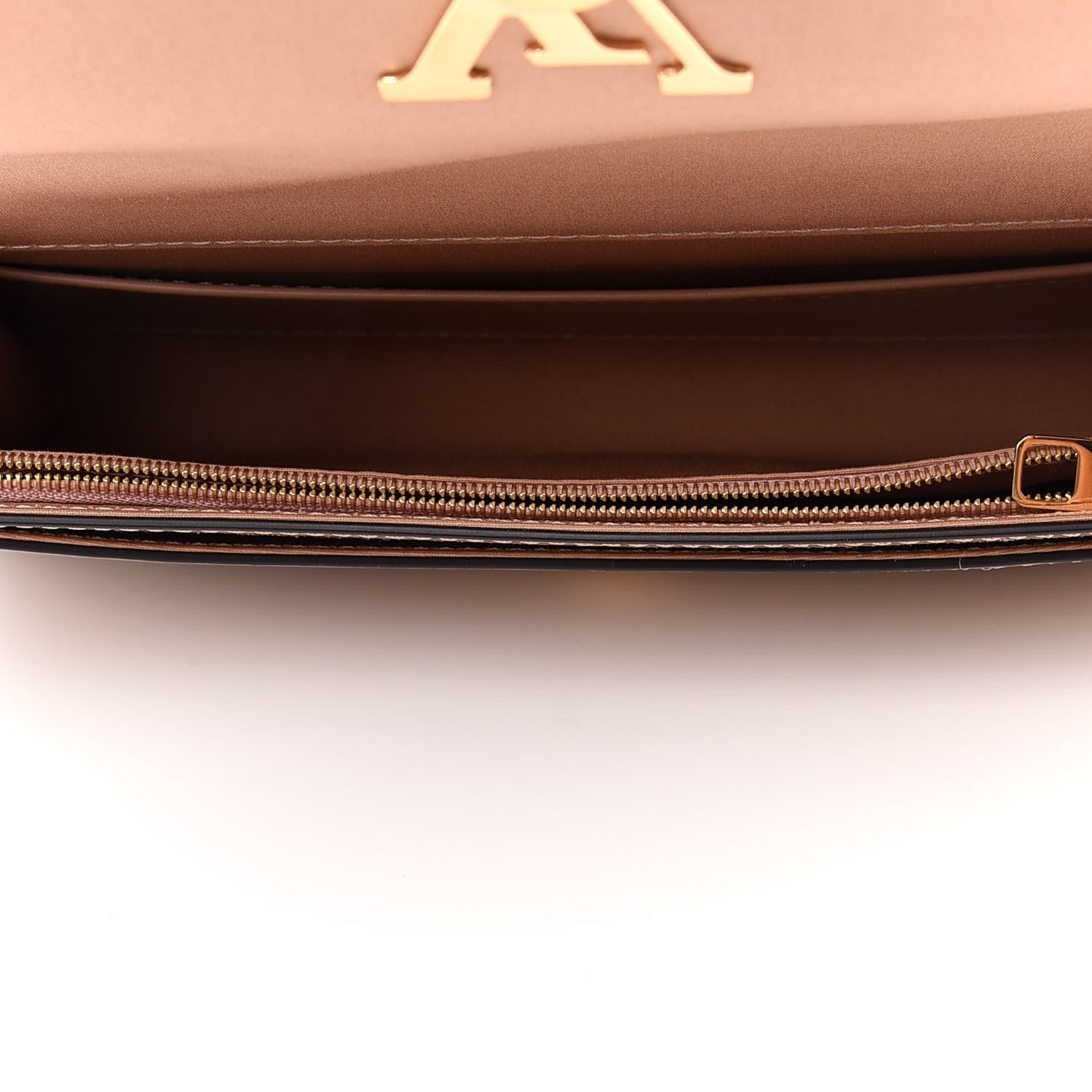 Louis Vuitton Patent Louise EW Clutch NM Nude 5 of 7