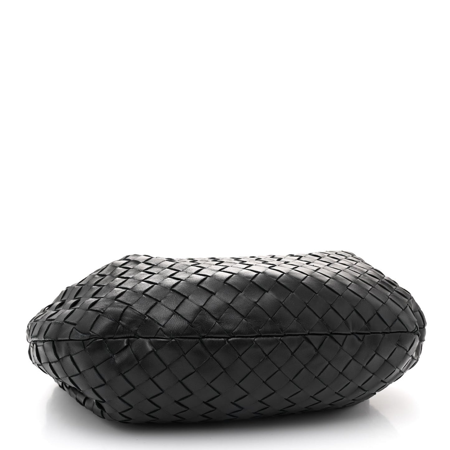 Nappa Intrecciato Small Jodie Black