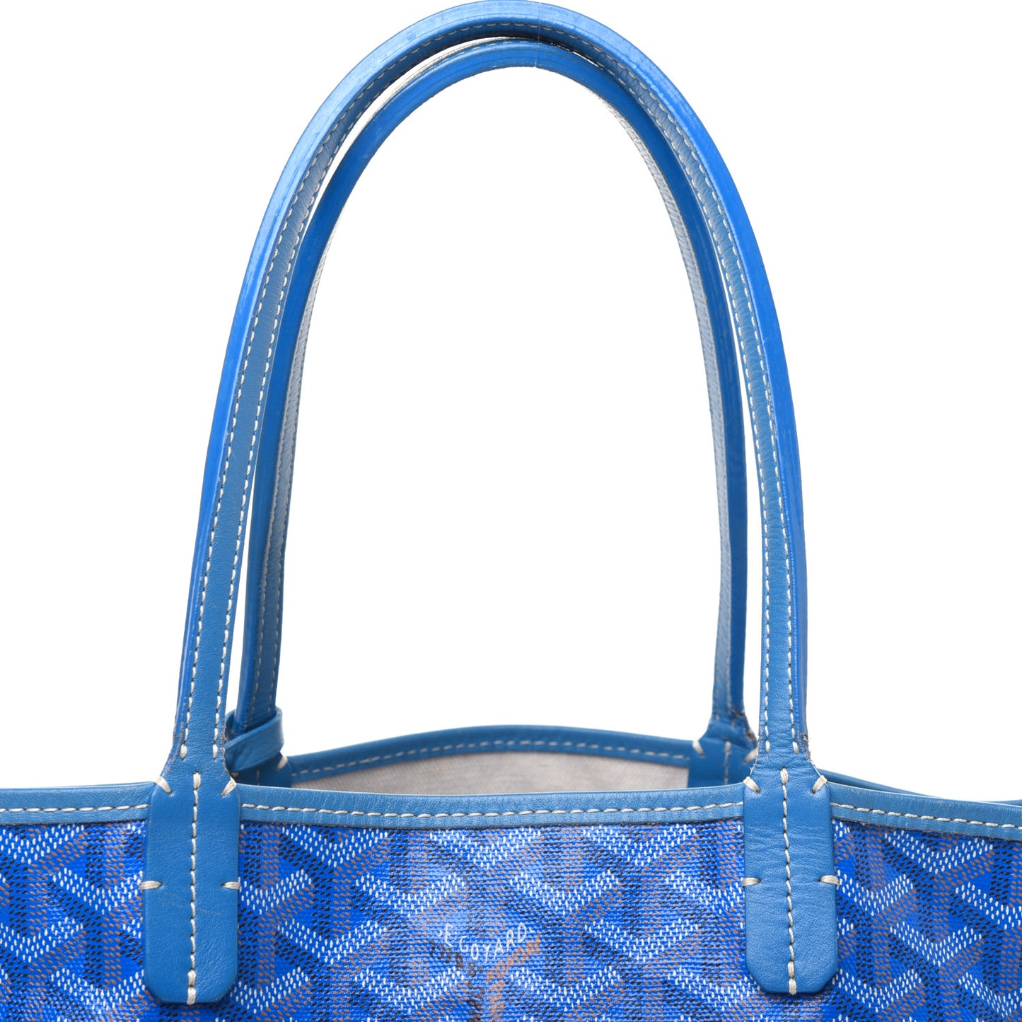 Goyardine Saint Louis PM Sky Blue