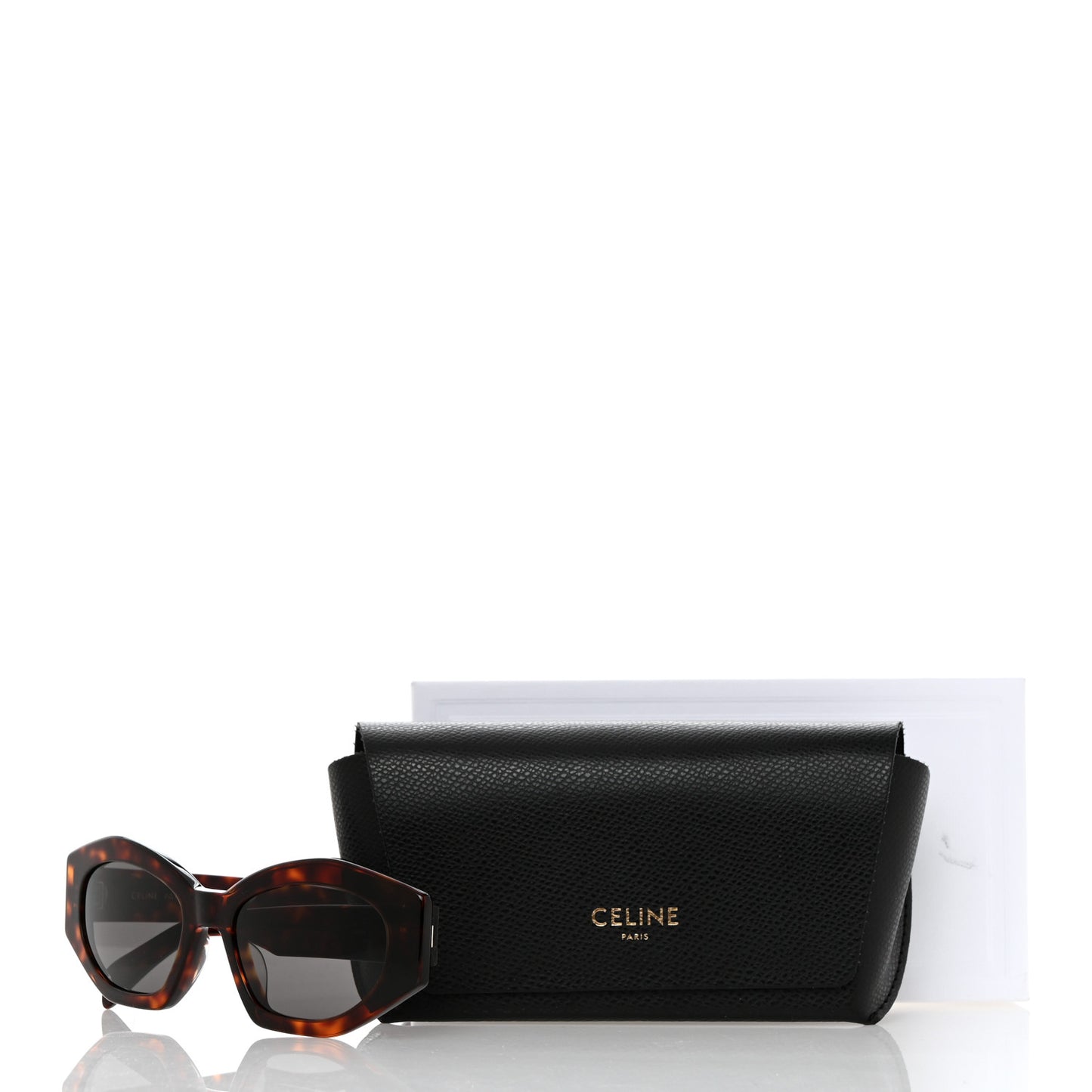 Acetate Triomphe 01 Sunglasses CL 40238U Tortoise