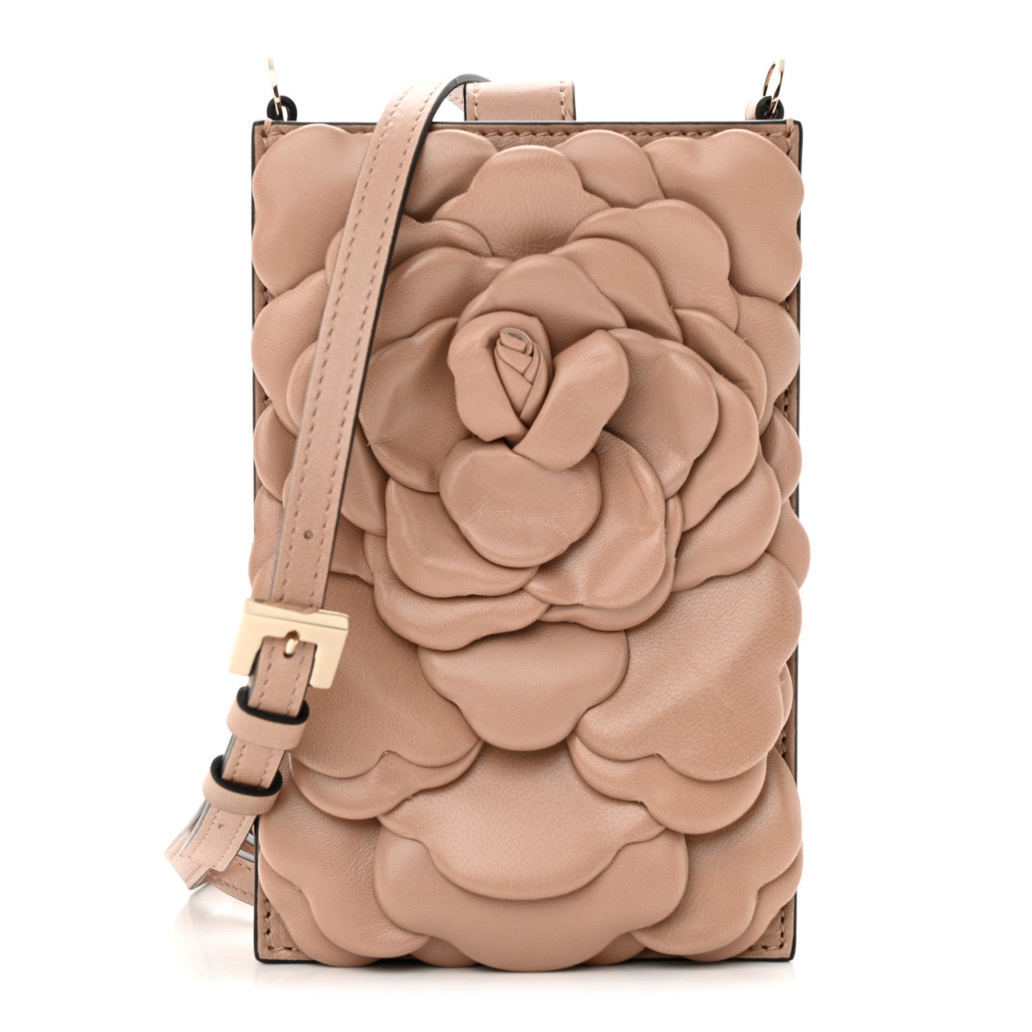 Valentino Garavani Nappa Atelier 03 Rose Edition Messenger Bag Rose Cannelle 1 of 9