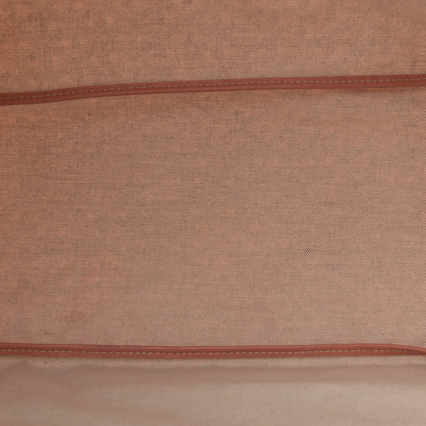 Iridescent Goyardine Saint Louis GM Pearly Coral