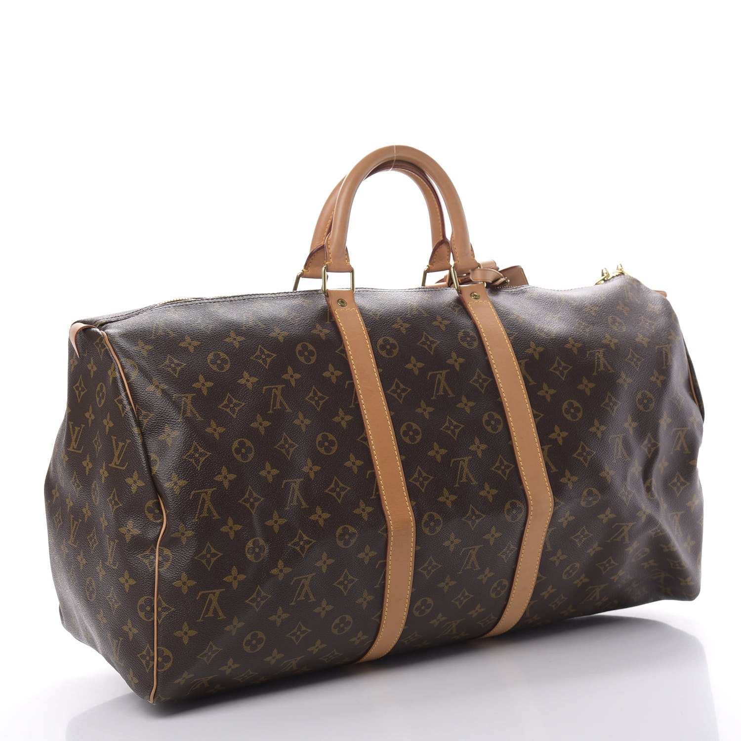 Louis Vuitton Monogram Keepall 55 2 of 14