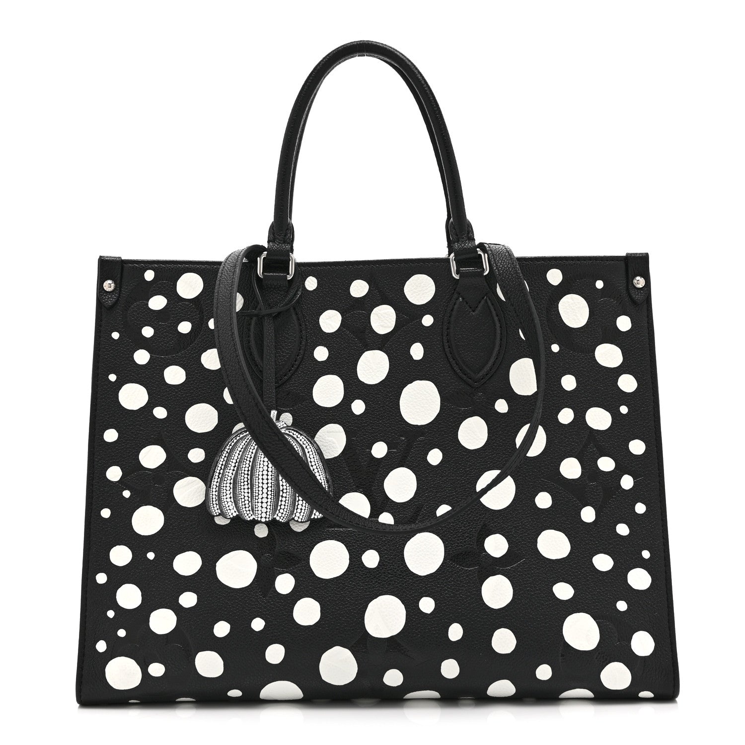 Louis Vuitton LV X YK Empreinte Monogram Giant Onthego MM Black