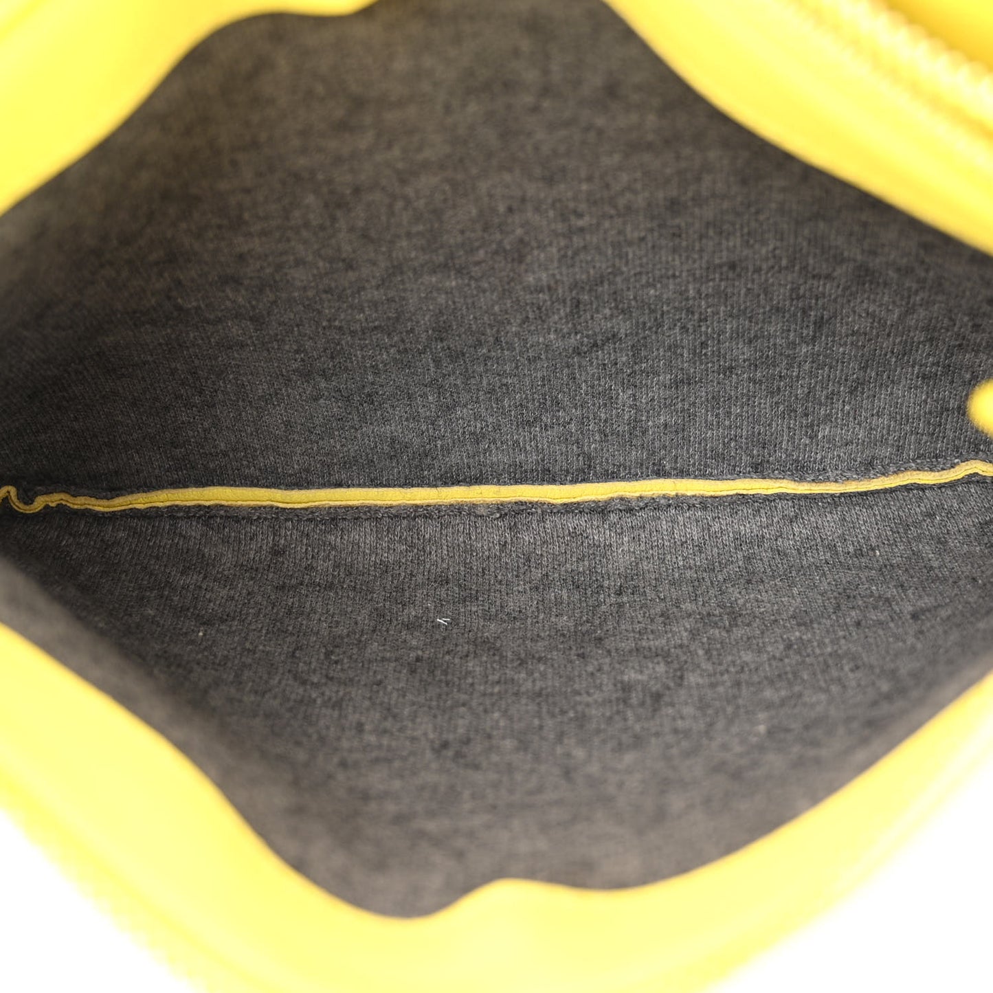 Lambskin Small Trio Crossbody Bag Citron