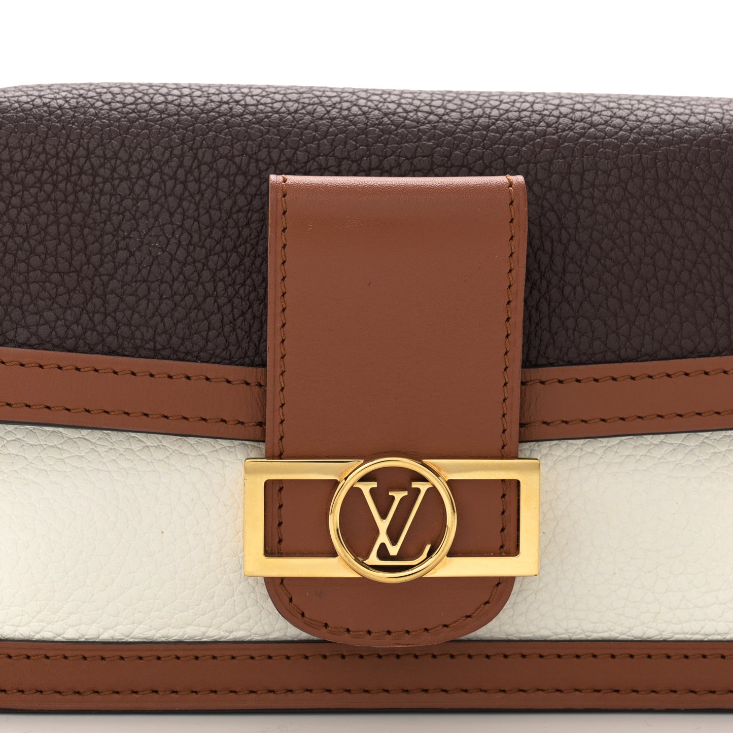 Taurillon Dauphine Bumbag Blackberry Snow