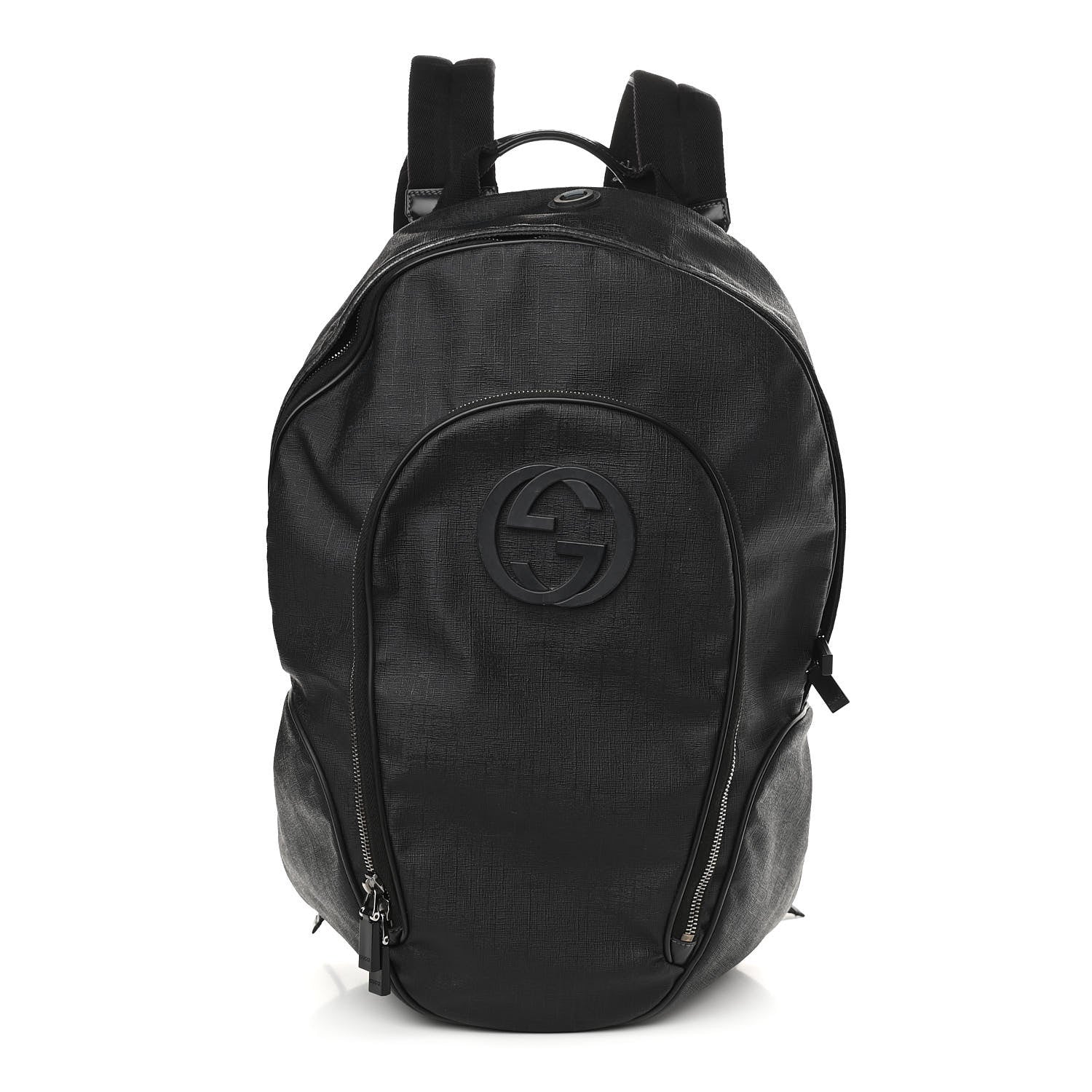GUCCI - GG Canvas Travel Backpack GUCCI GG Monogram Canvas Travel Backpack Bag Beige 449906 main image 3