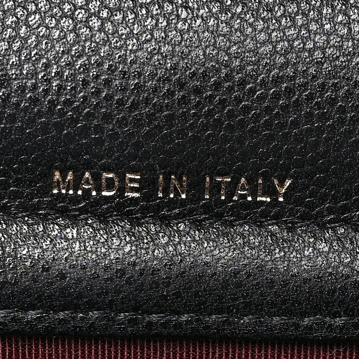 Caviar Quilted Flap Phone Holder With Chain Black