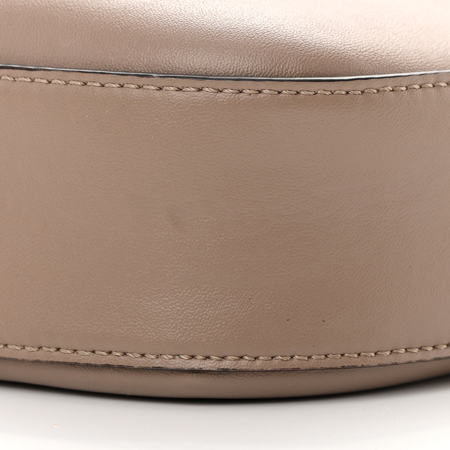 Stella McCartney Eco Alter Nappa Perforated Logo Mini Bag Dark Taupe 10 of 19