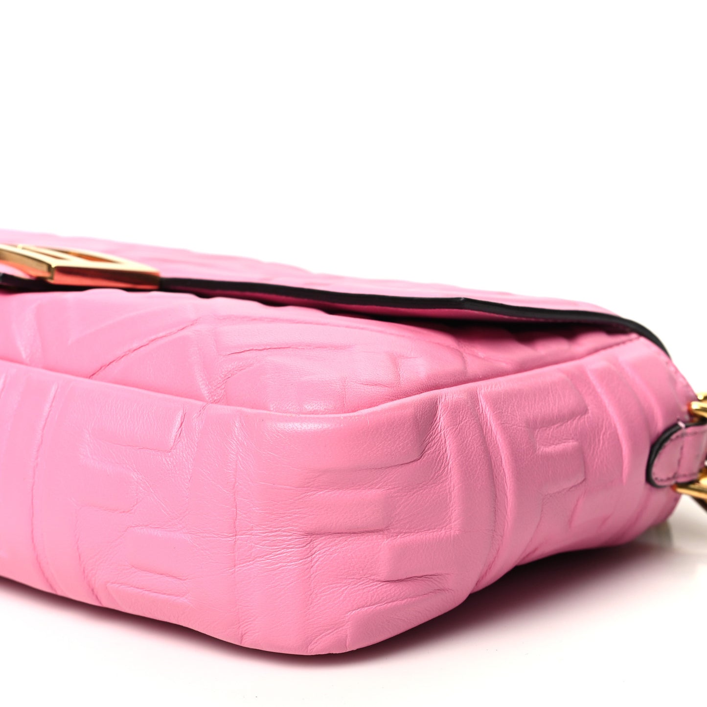 Nappa FF 1974 Embossed Baguette Lollypop