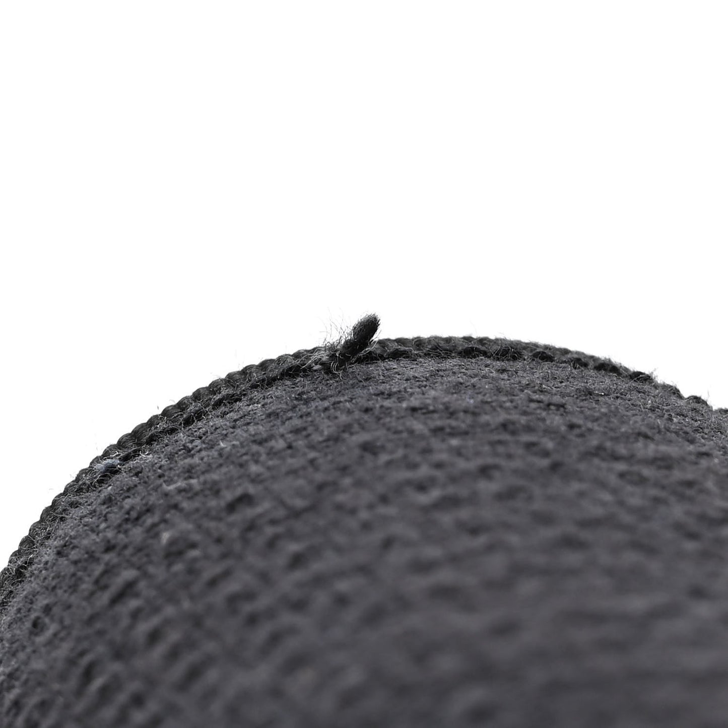 Mixed Fibers Small Deauville Tote Black
