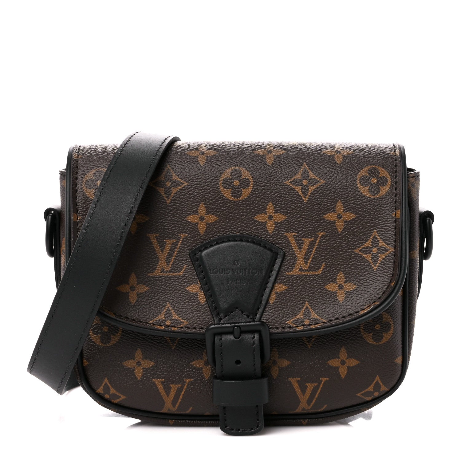 Louis Vuitton Monogram Macassar Montsouris Messenger PM  display picture 1