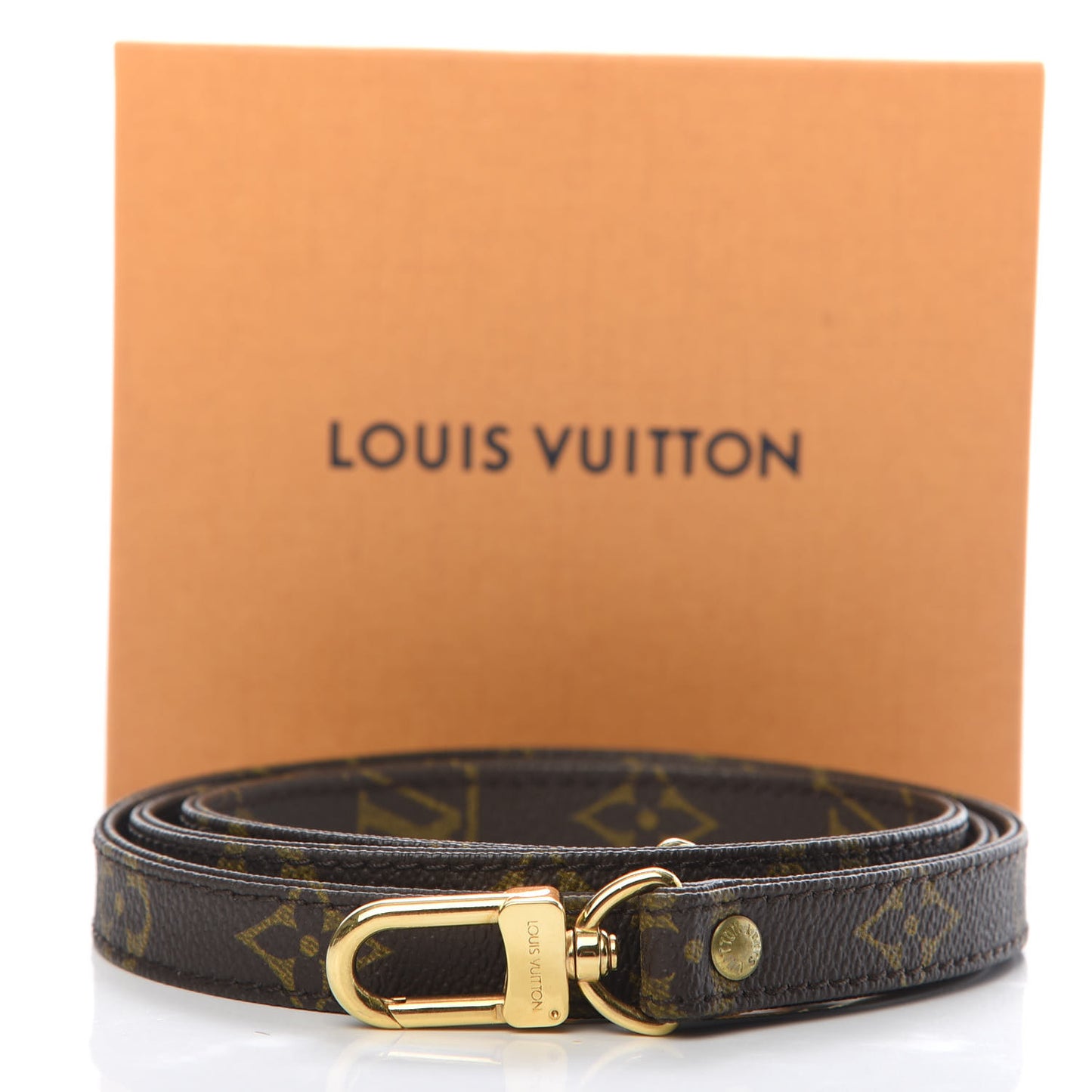 Monogram 16mm Shoulder Strap