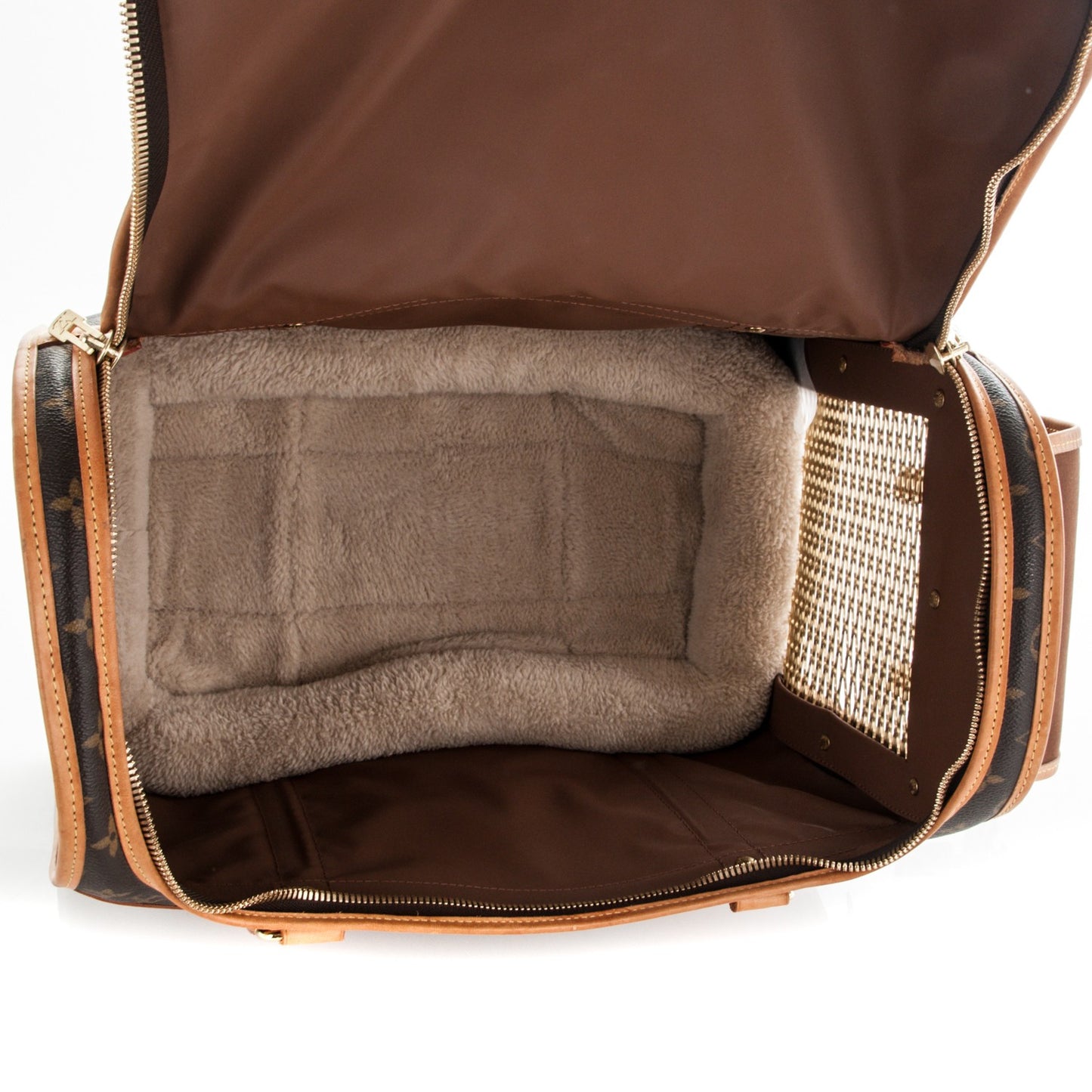 Monogram Sac Chien 40 Pet Carrier