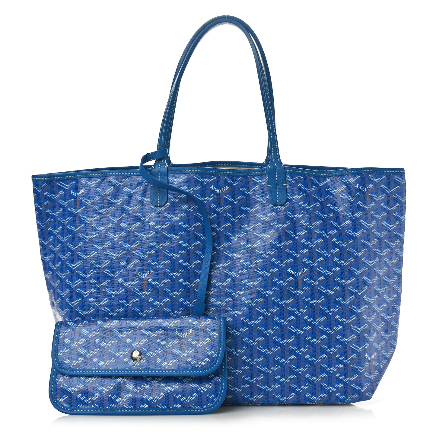 Goyardine Saint Louis PM Sky Blue