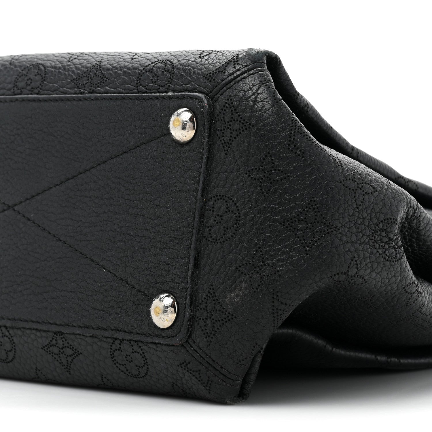Louis Vuitton Mahina Babylone PM Black 7 of 18