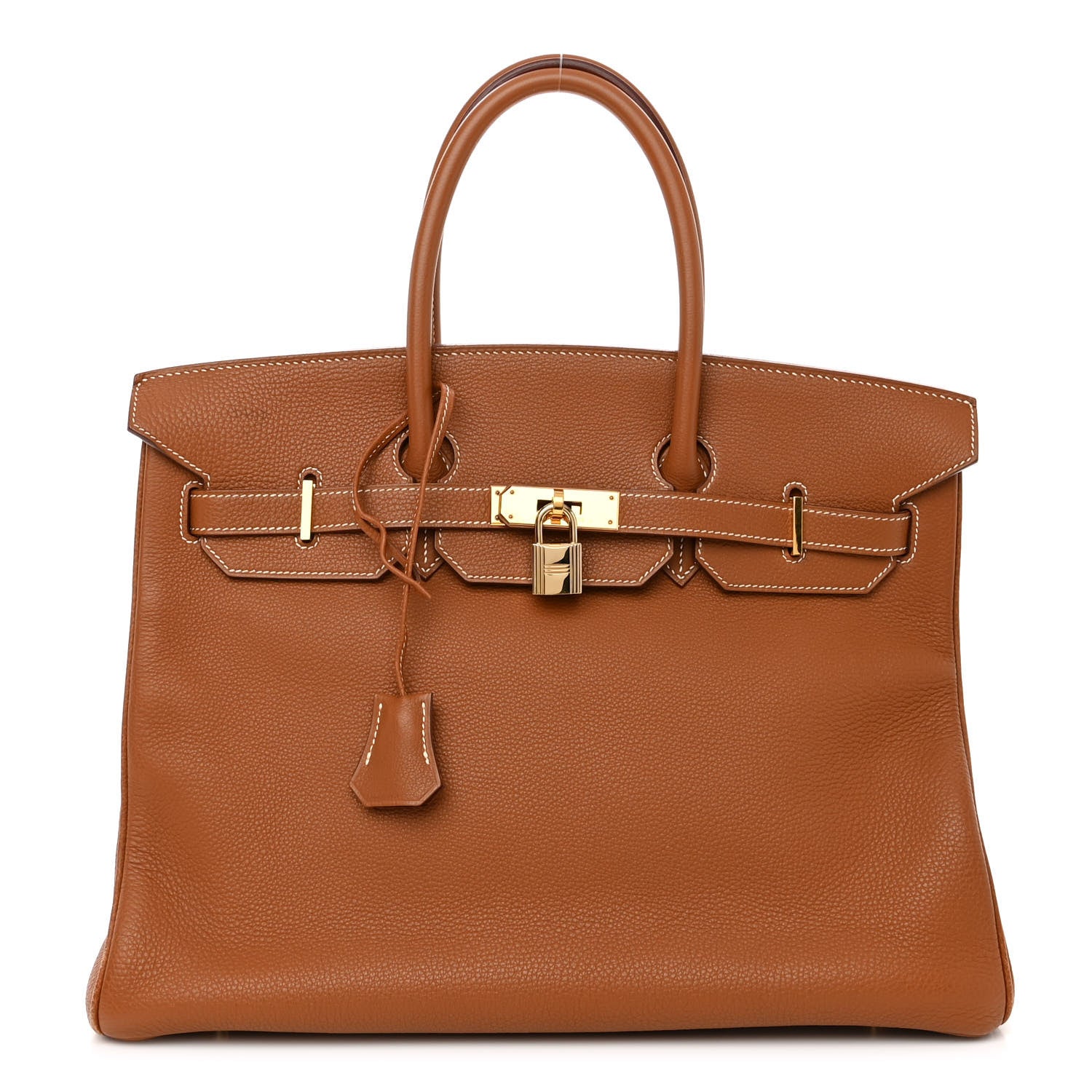 Hermes Togo Birkin 35 Gold 1 of 13